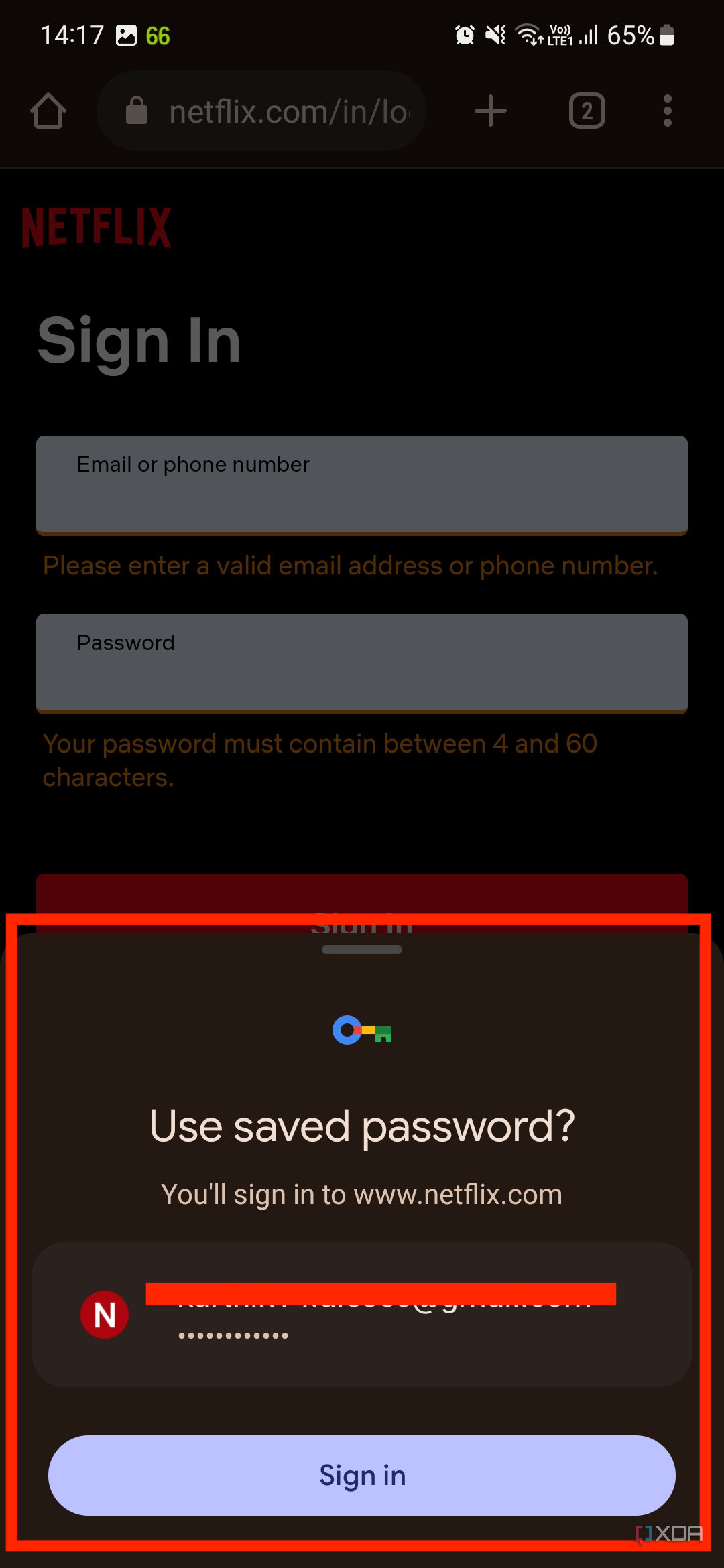 How to manage passwords with Google