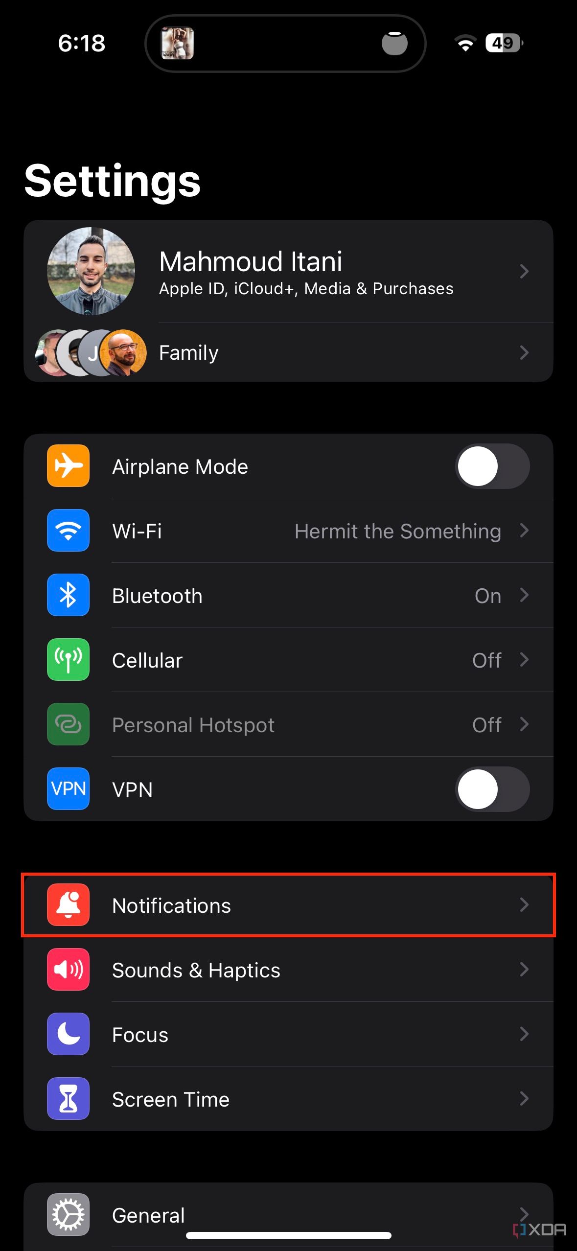 How to enable or disable Siri notification announcements on iOS and iPadOS