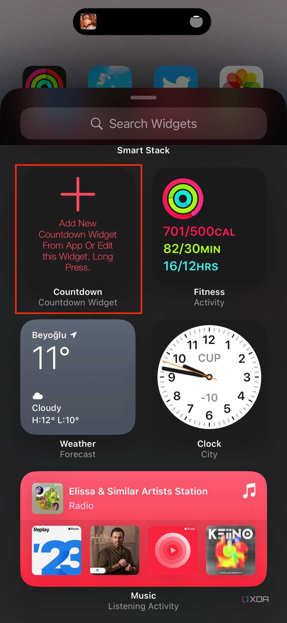 How to create a countdown Home Screen widget on iOS and iPadOS