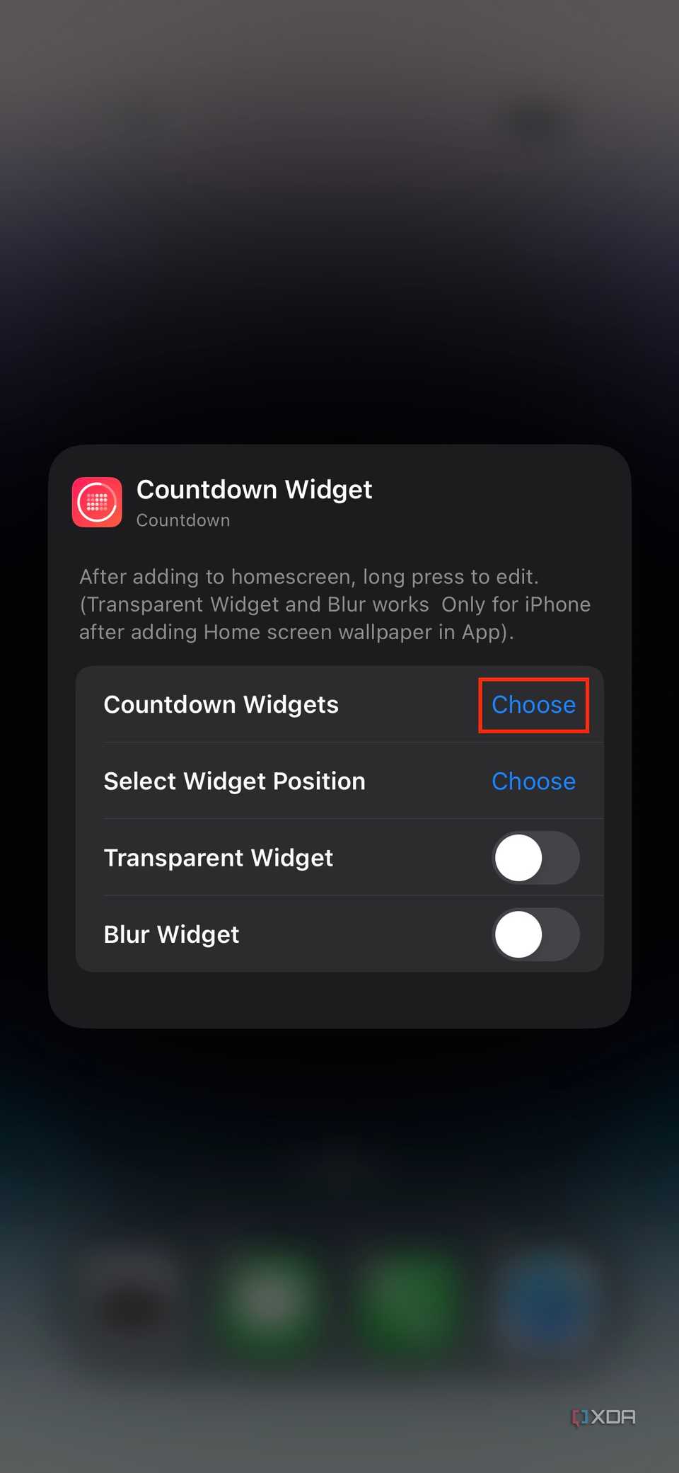 Ios Countdown Ui How to create a countdown Home Screen widget on iOS and iPadOS