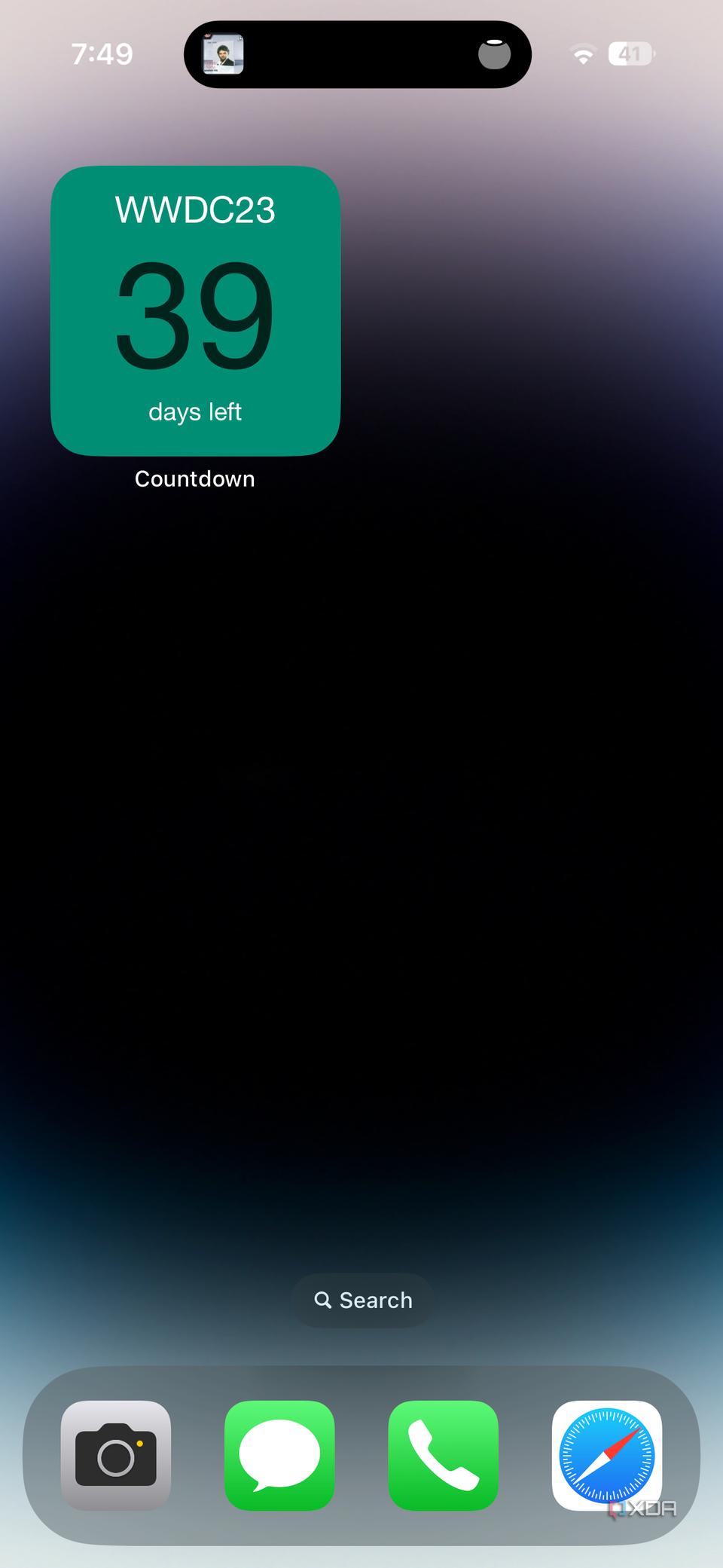 Ios Countdown Ui How to create a countdown Home Screen widget on iOS and iPadOS