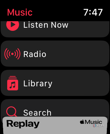 Streaming music on apple watch on sale