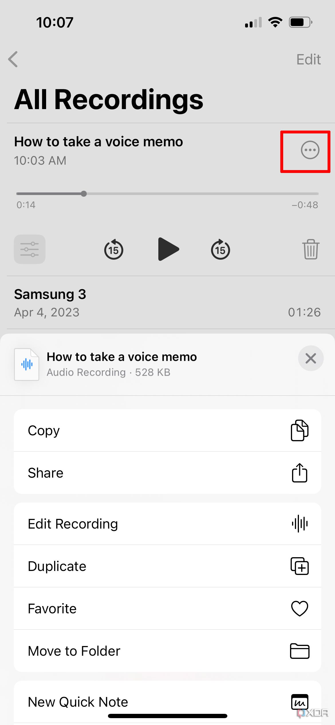 how-to-take-voice-memos-on-iphone