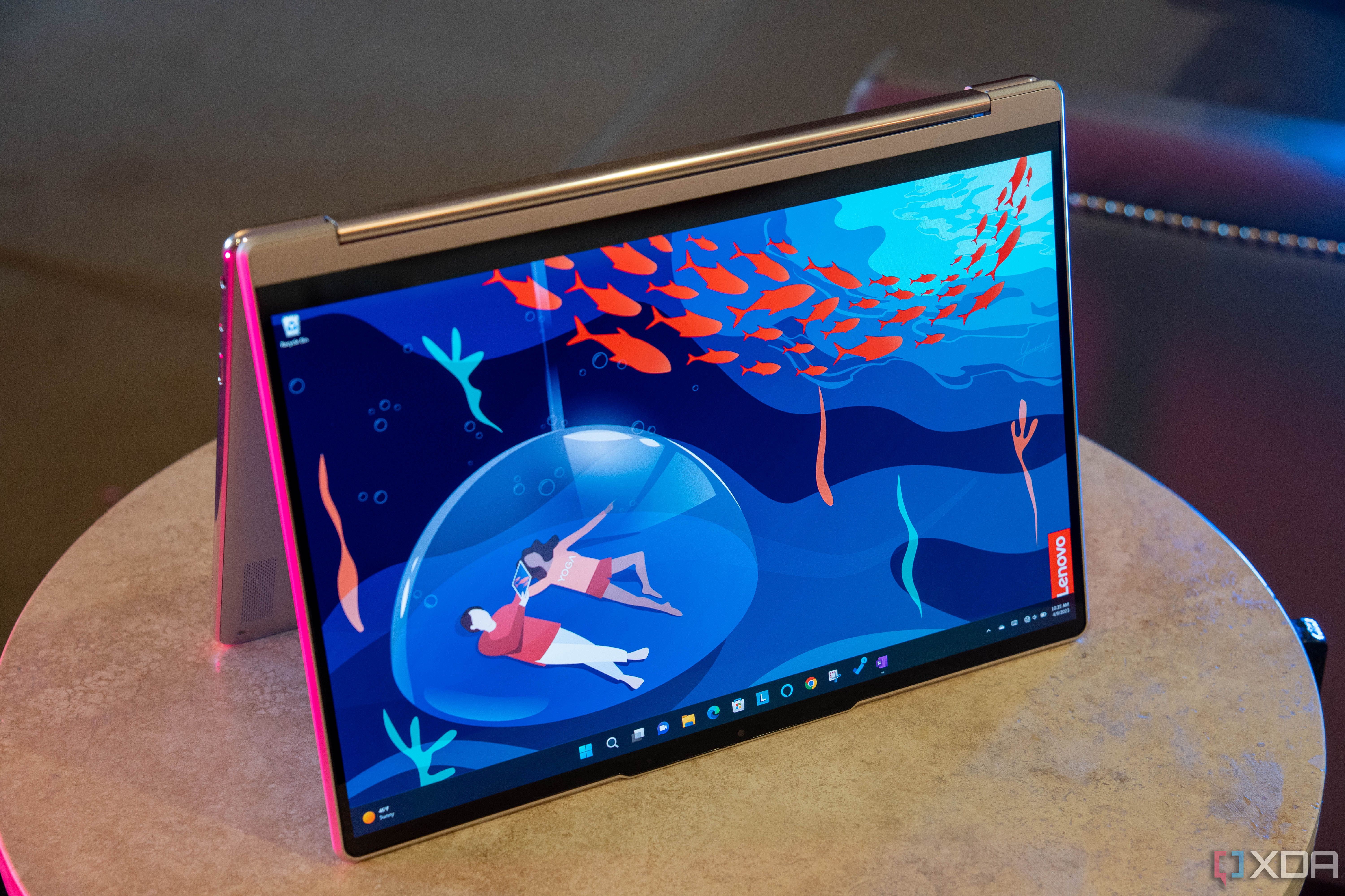 First look at Lenovo Yoga Pro 9i (Gen 8): video and images