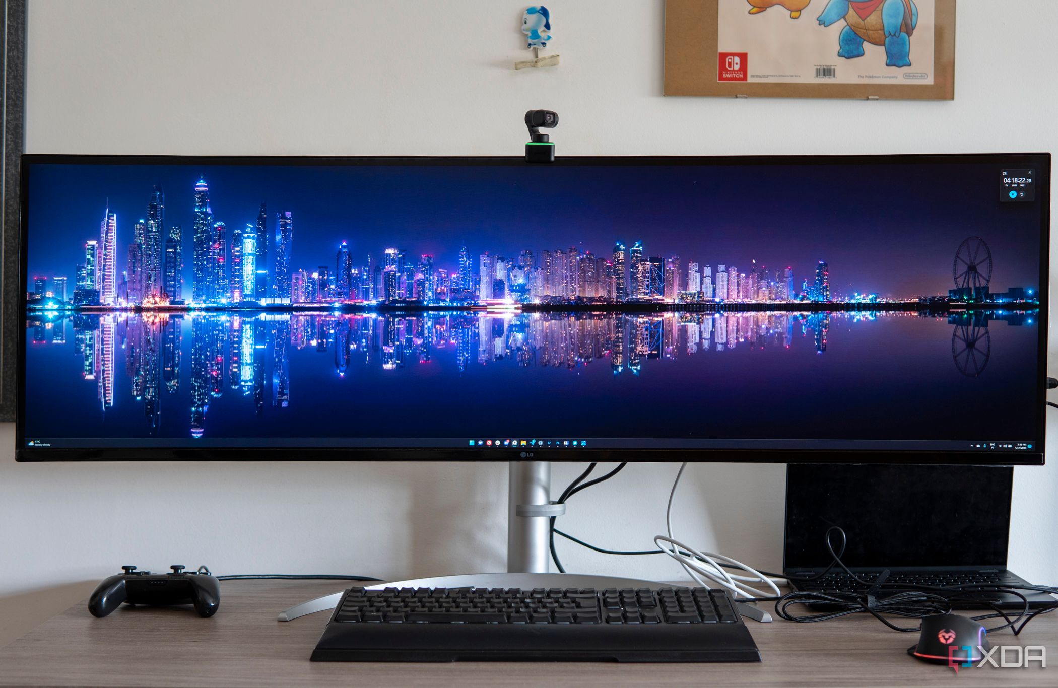 LG 49WL95C-W Ultra Wide Monitor Review - IGN