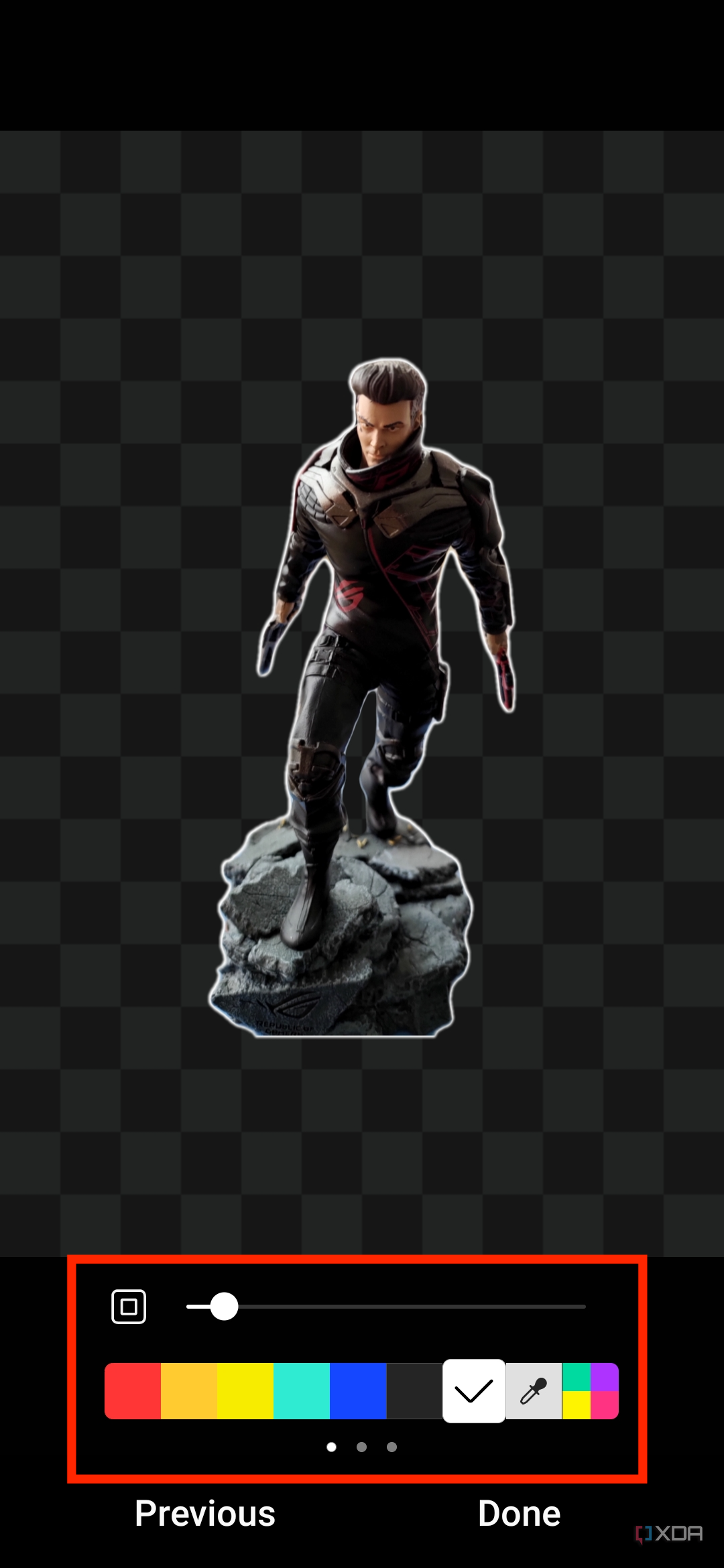 How to create a custom sticker on Samsung Galaxy devices