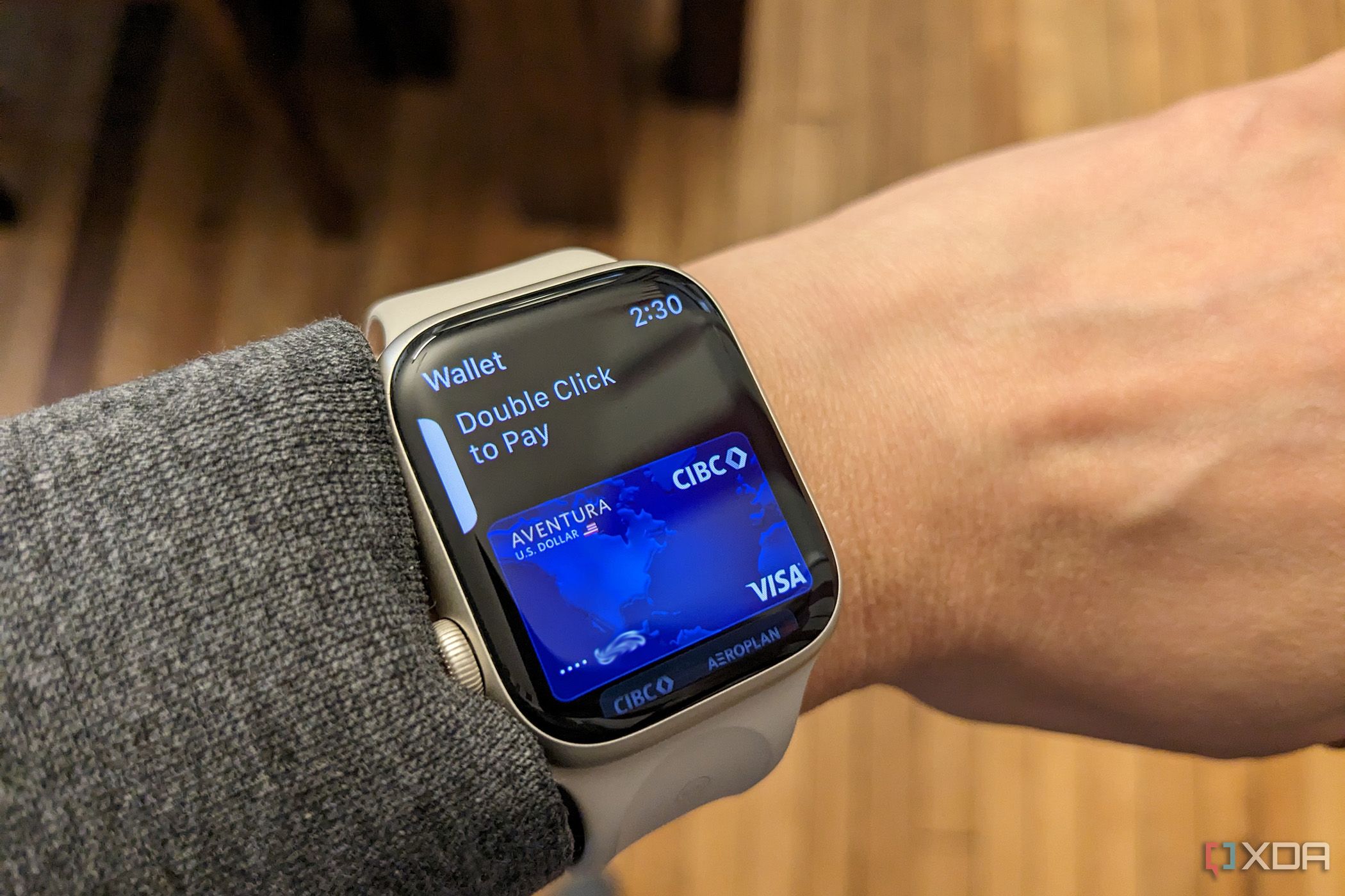 Smartwatch apple pay sale