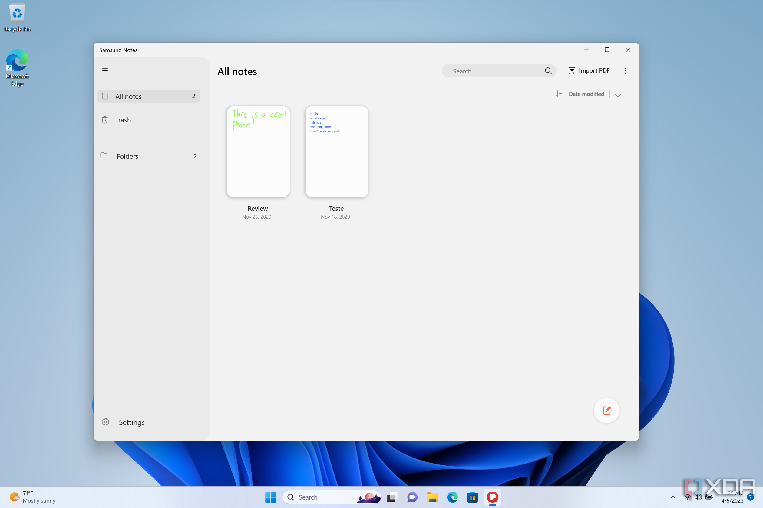 So erhalten Sie die Samsung Notes-App auf jedem Windows-PC - Tech News