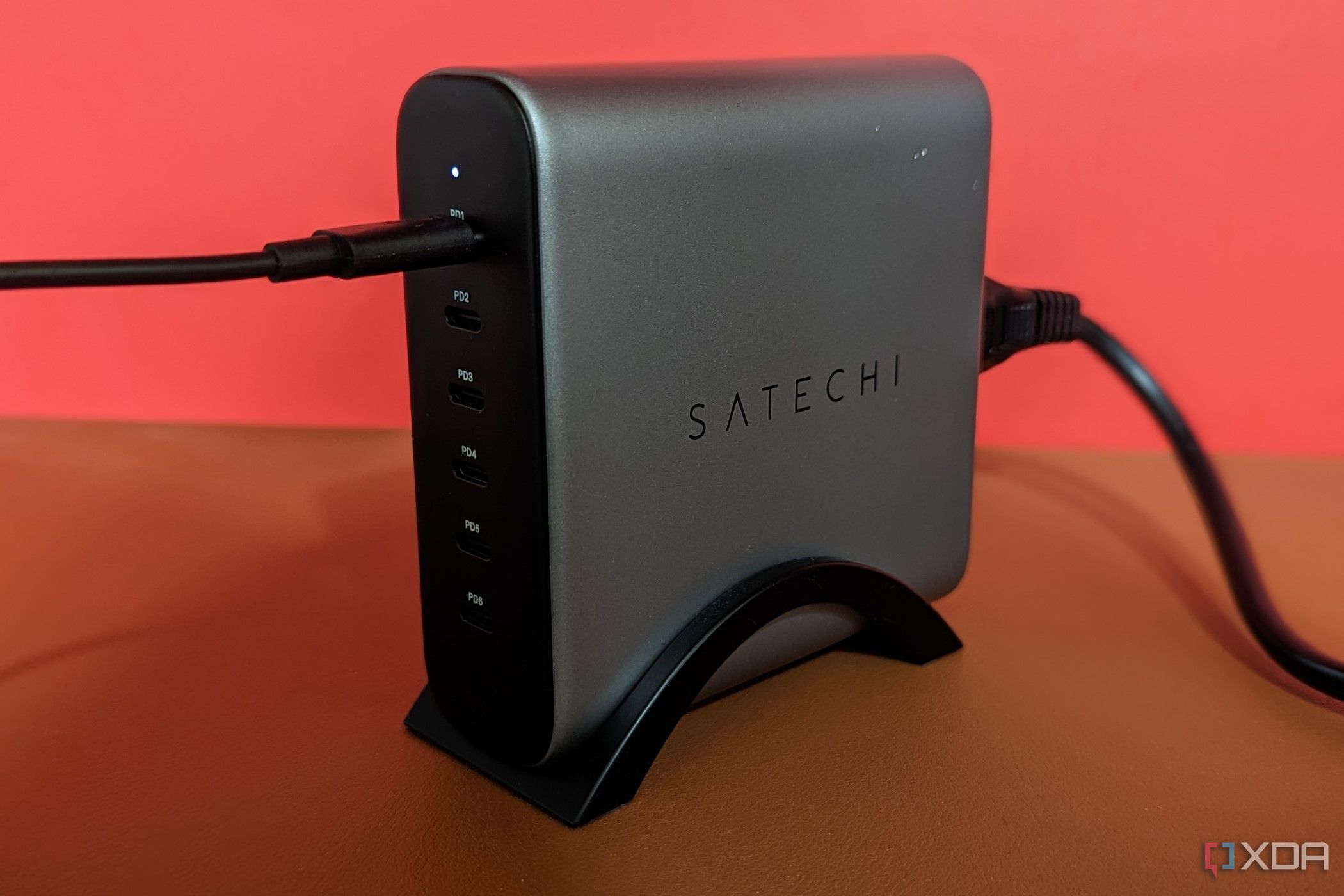 Зарядное устройство Satechi GaN 200 Вт USB C (5)