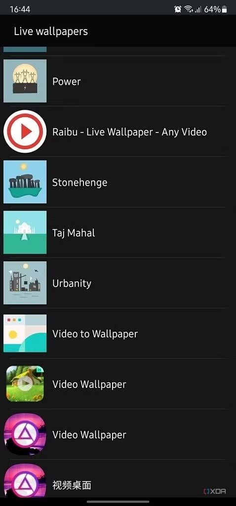 How to Set a Video As Wallpaper on an Android