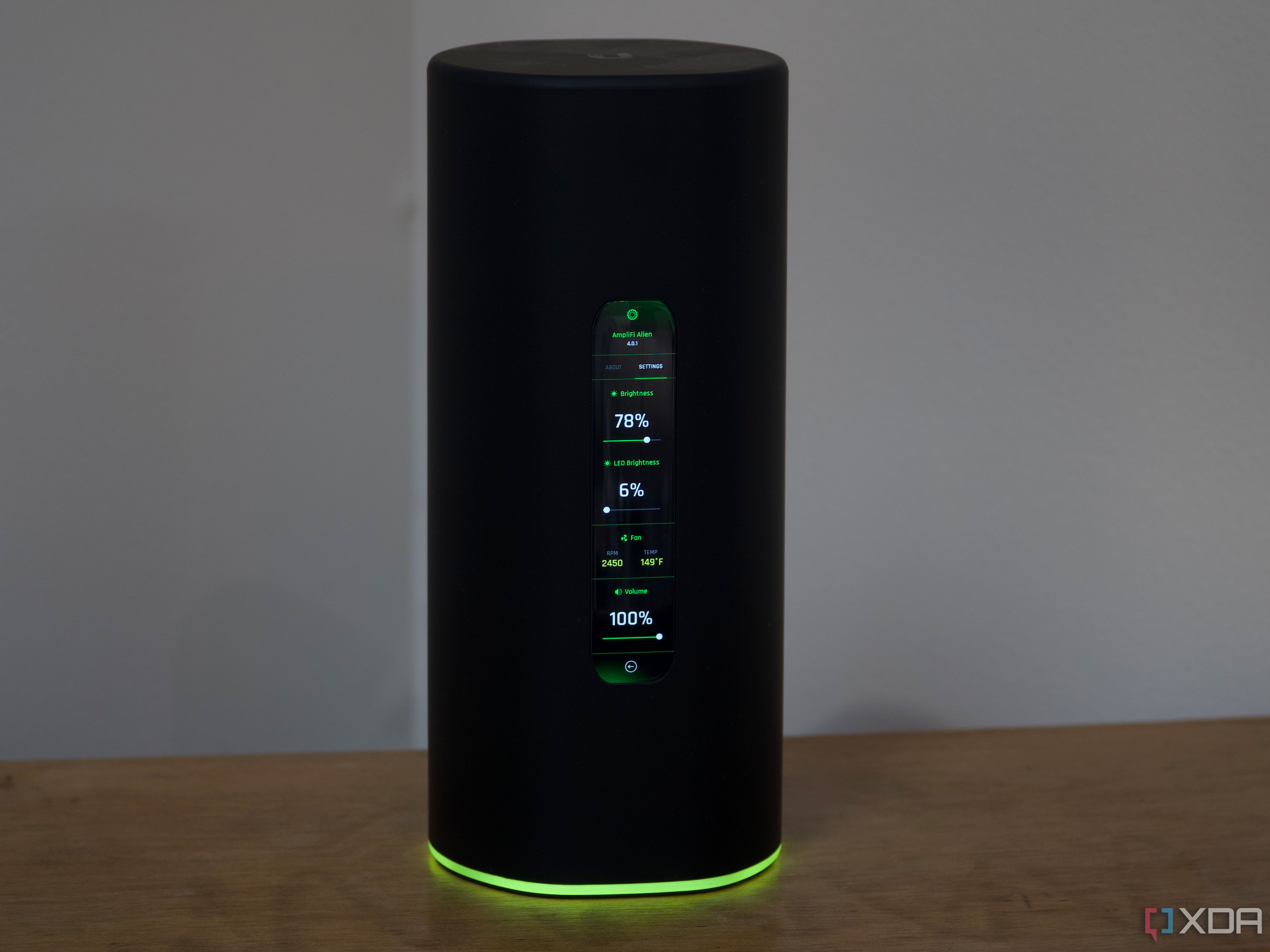 AmpliFi Alien review: This Wi-Fi 6 mesh router is futuristic, but not  future-proof - CNET