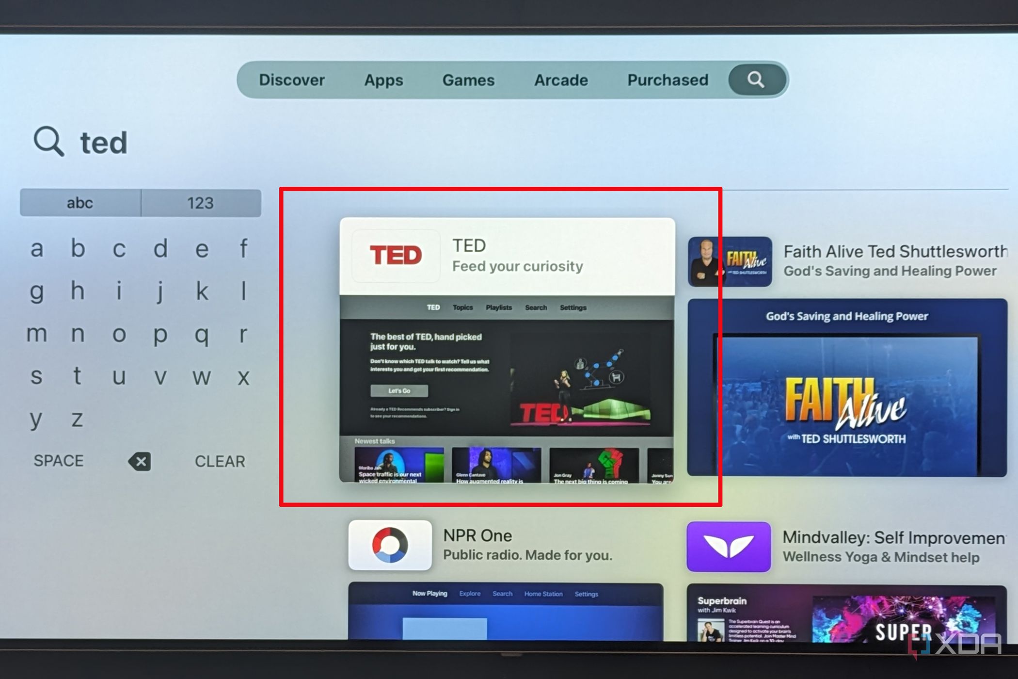 How to download apps on Apple TV