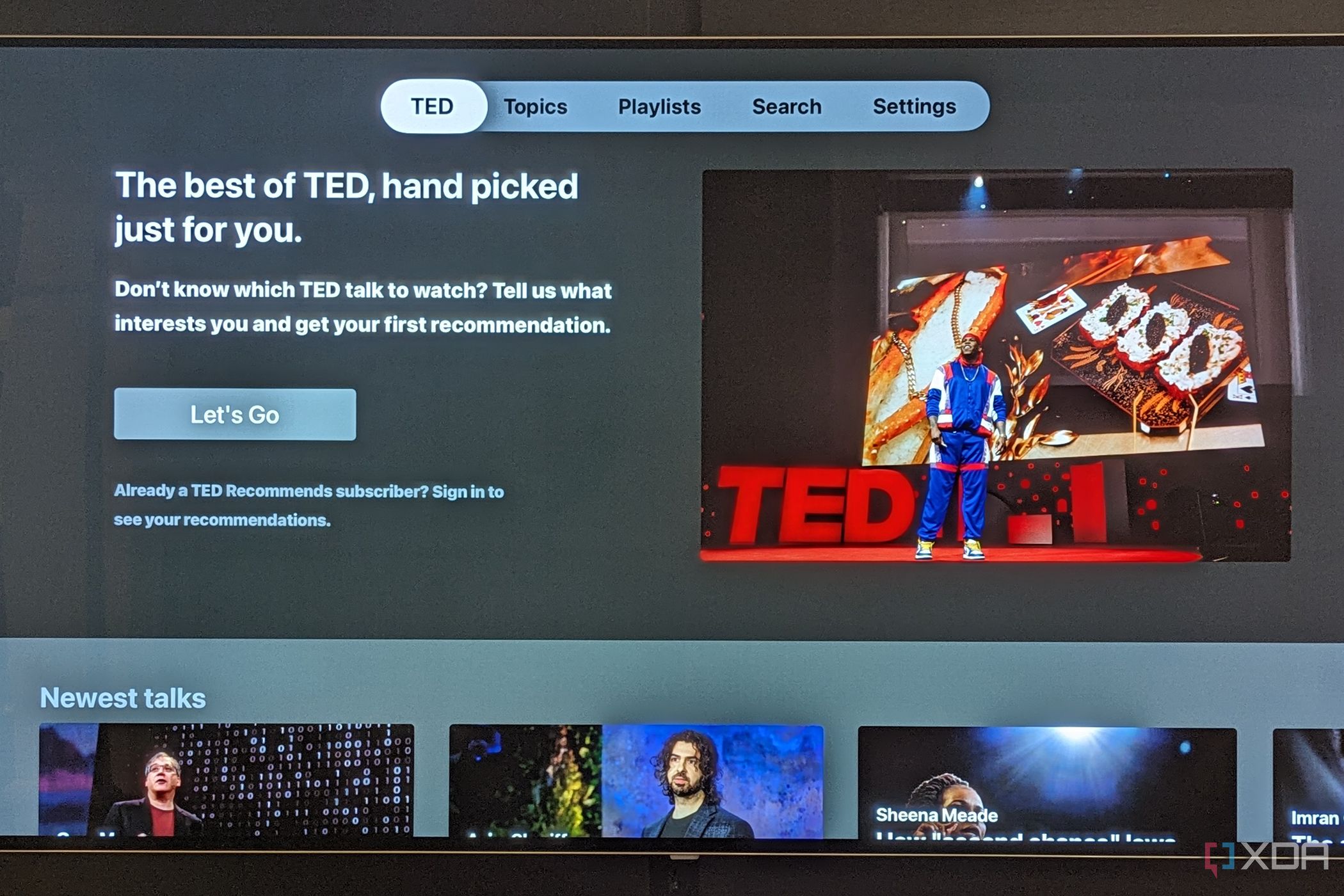 How to download apps on Apple TV