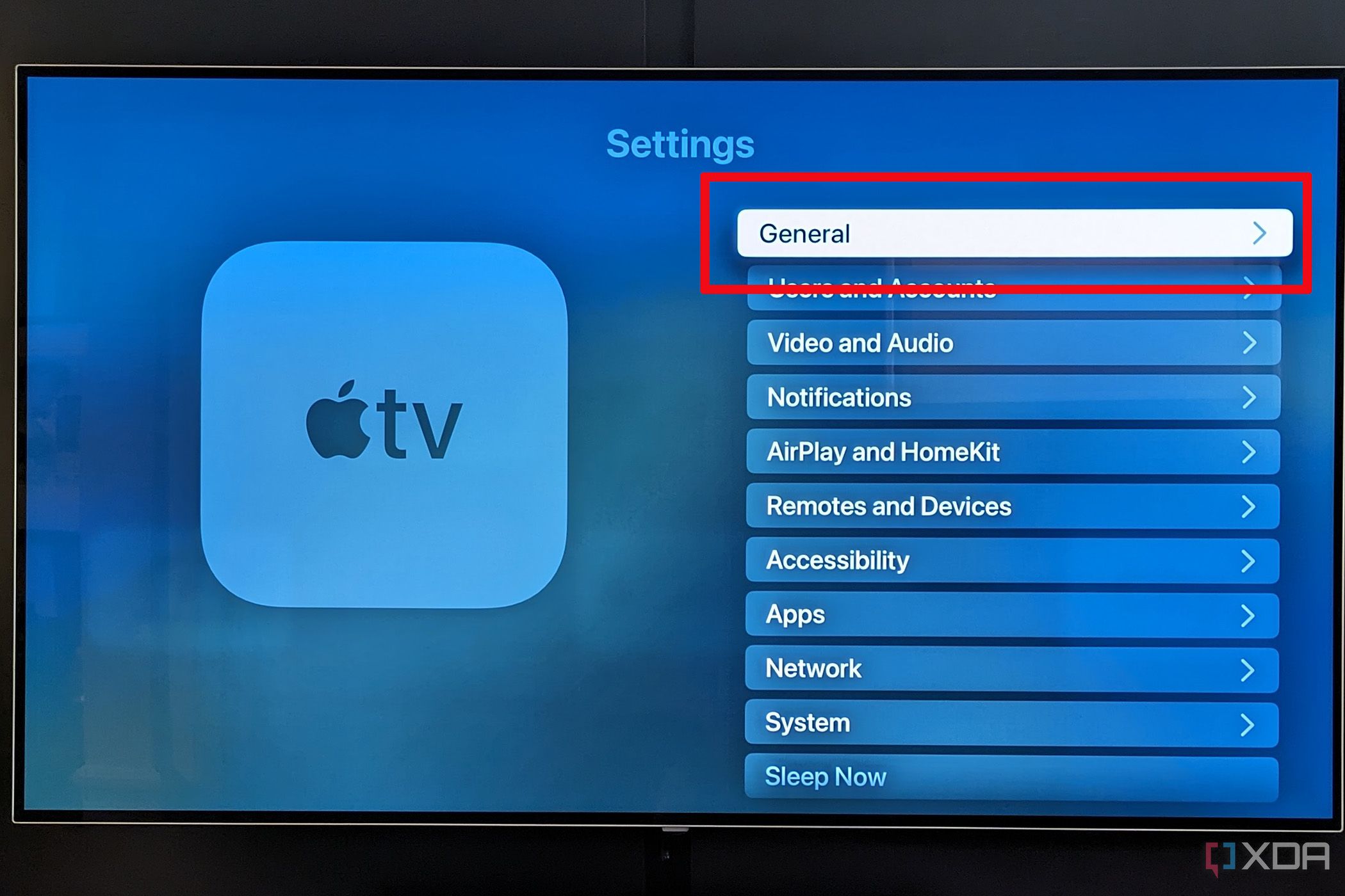 пин-код Apple TV 2