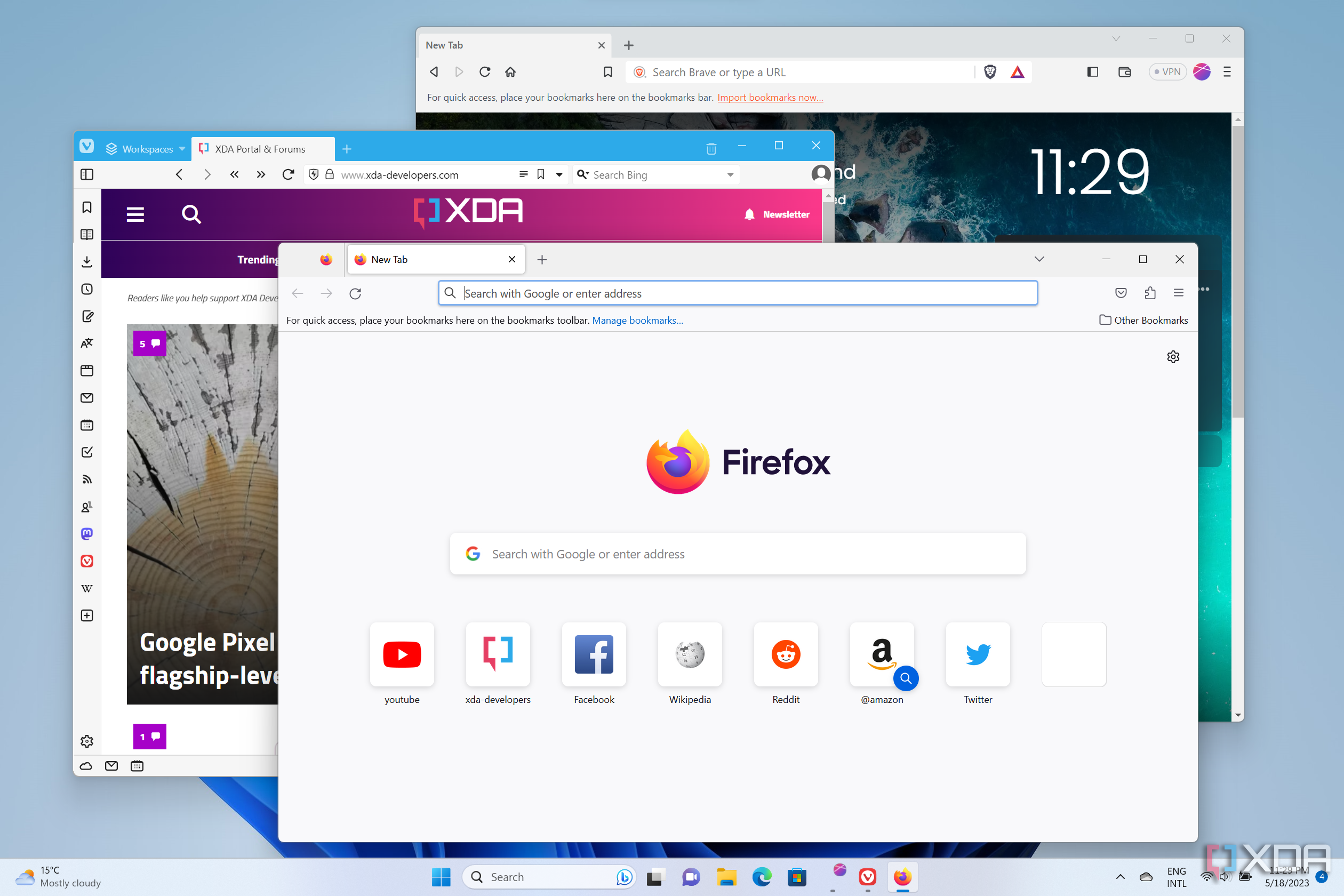 Firefox is the best browser for PC gamers