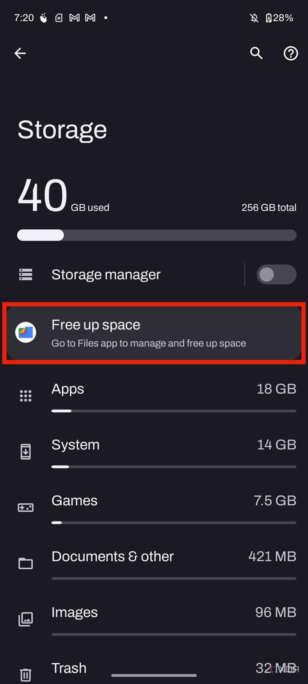 How to manage storage on your Android phone