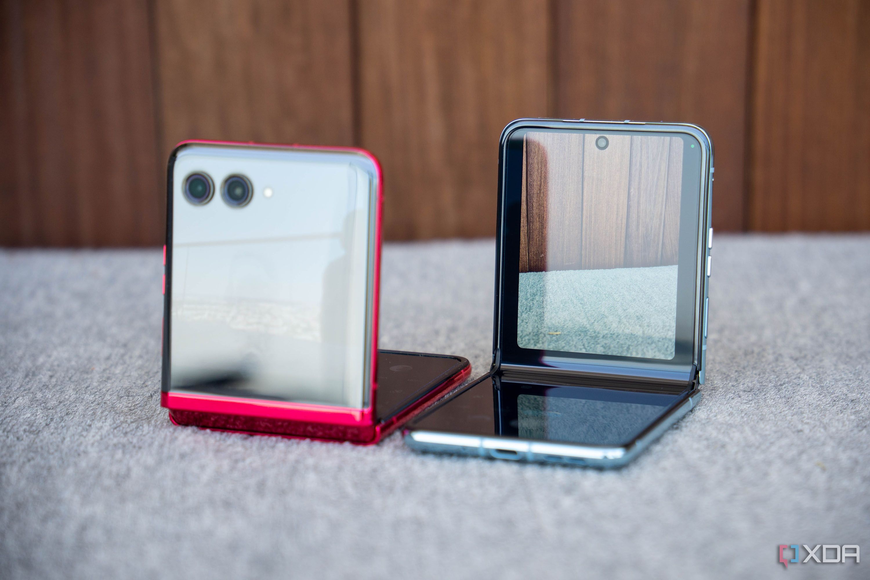 Is the Motorola Razr+ water and dust resistant?