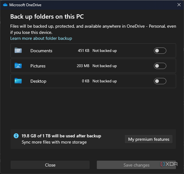 Turn On Or Off Onedrive Folder Backup Syncing Across Windows Devices