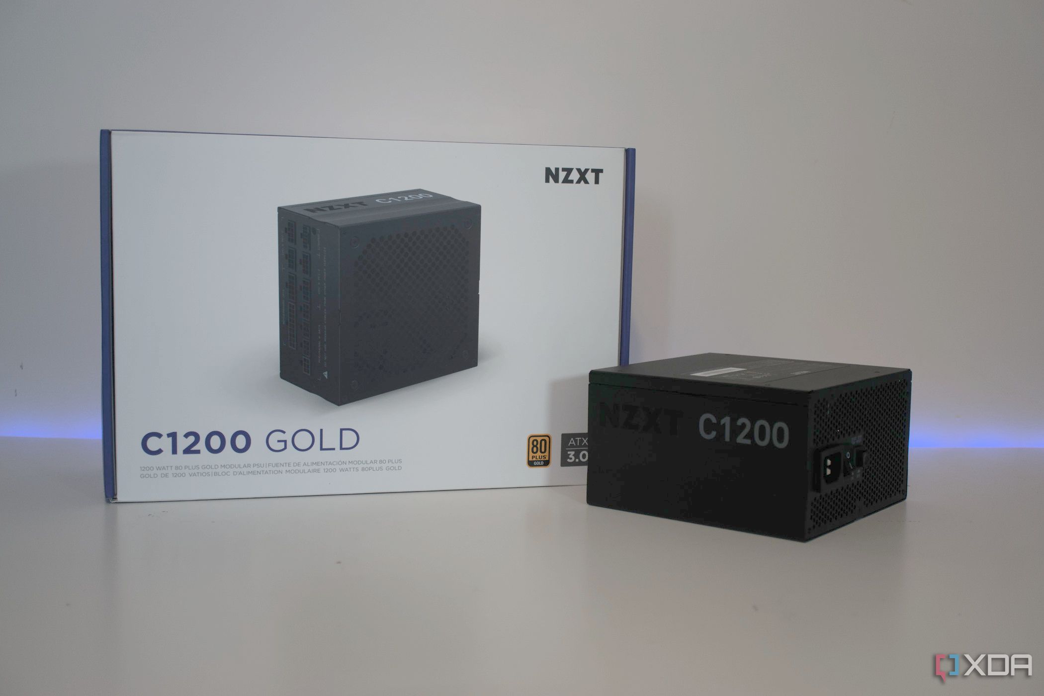 NZXT C1200 Gold review: Plenty of clean, reliable power for NZXT C1200 Gold review: Plenty of clean, reliable power for