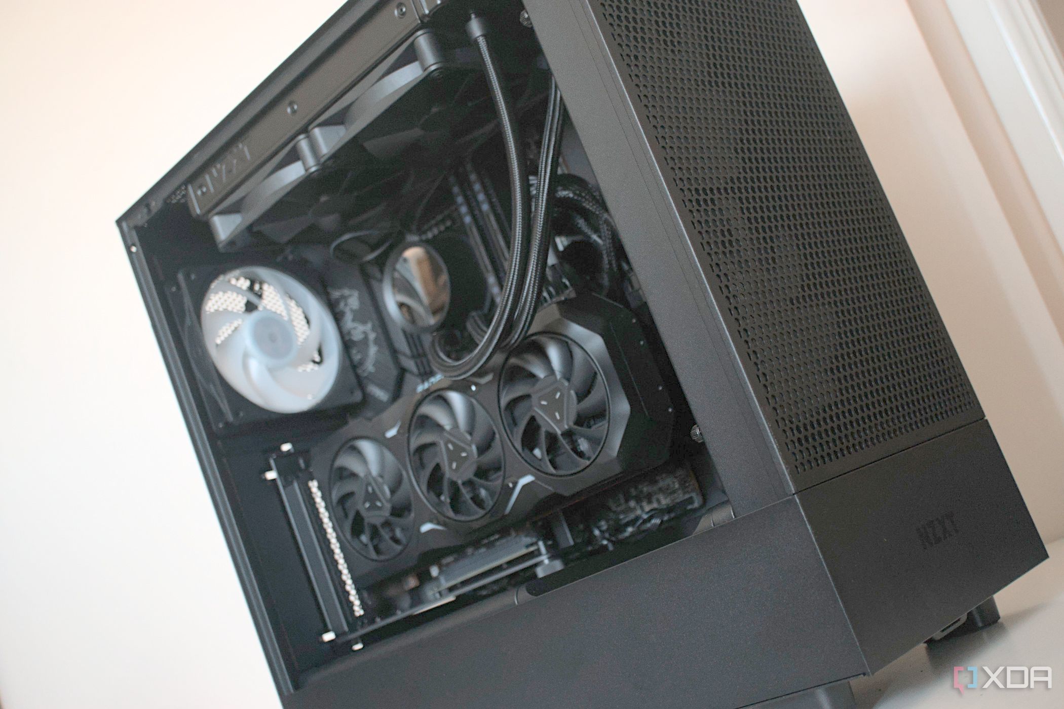 NZXT H5 Flow RGB review: Impressive thermals from a sleek mid-tower chassis