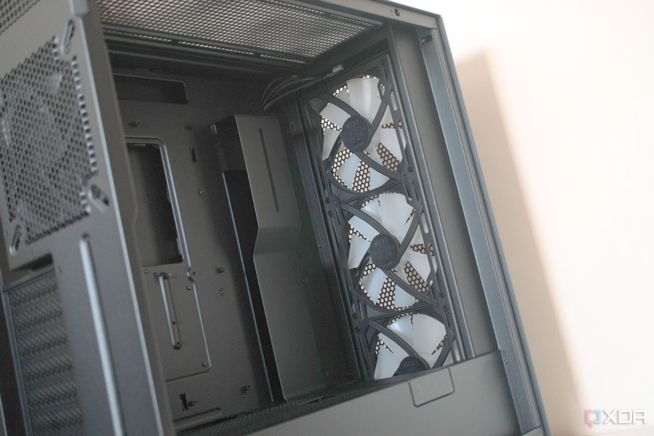 NZXT H7 Flow RGB review: A cooler refresh of a classic PC case