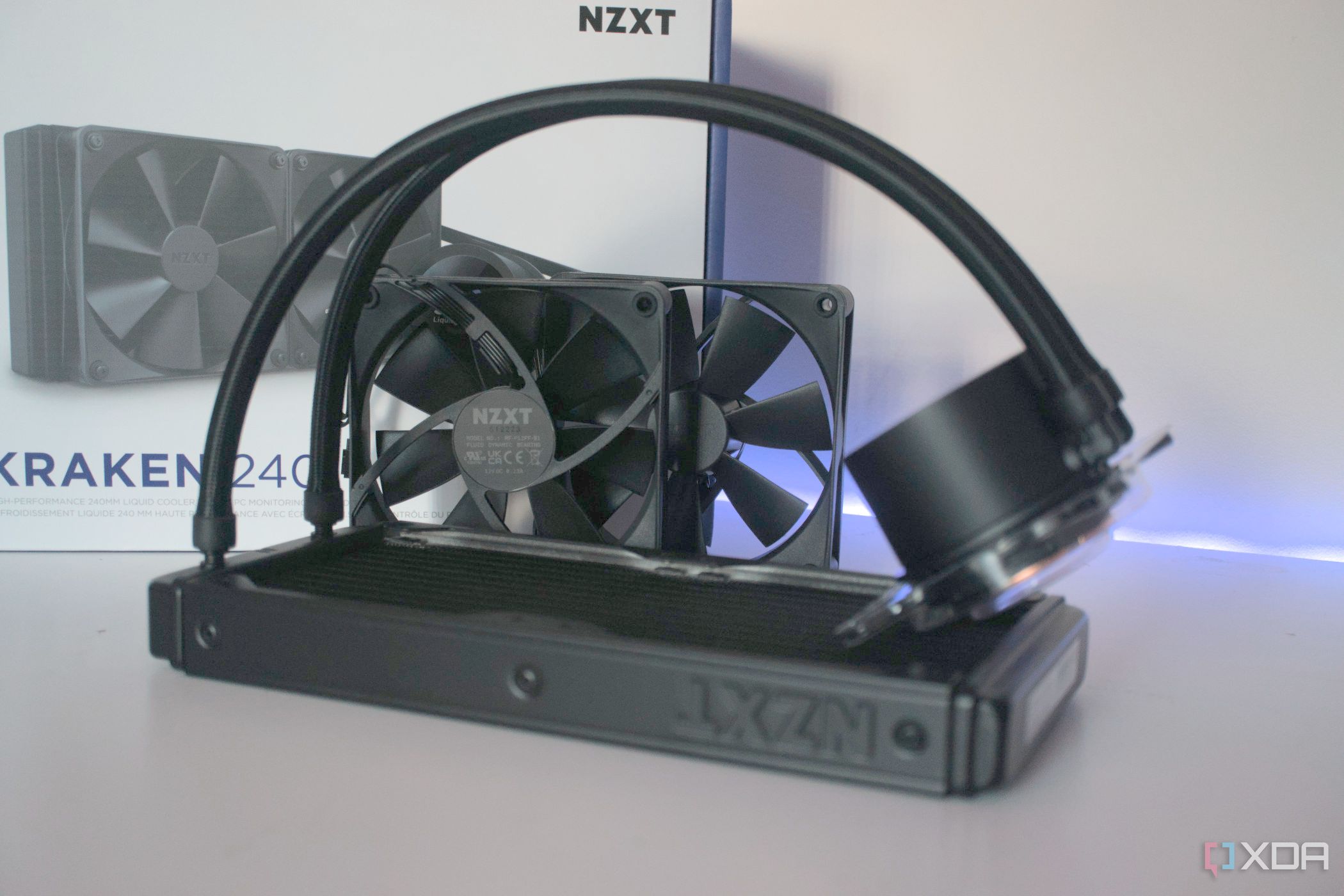 240 at Impressive reasonable review: price cooling Kraken NZXT performance a