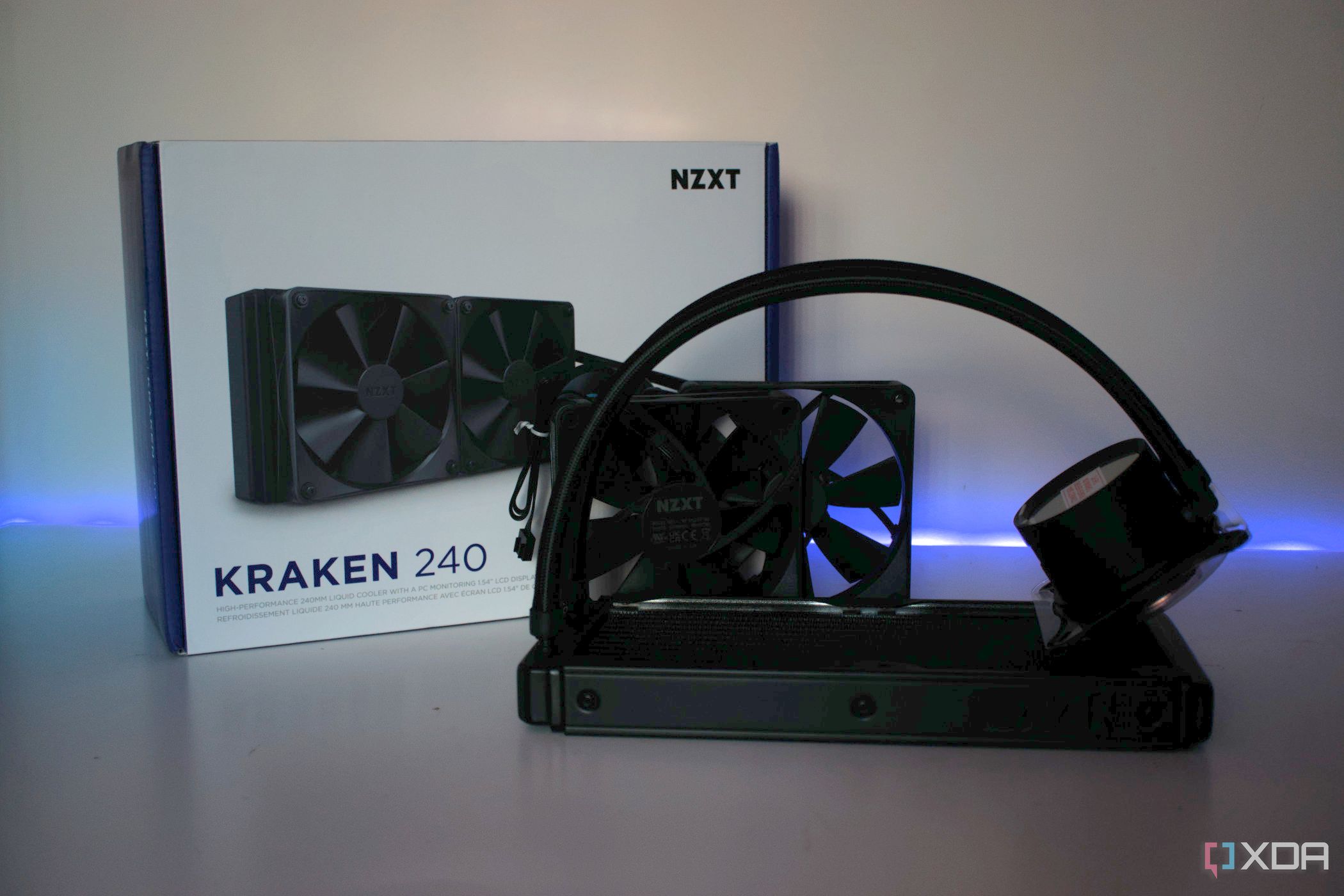 Nzxt Kraken 240 RGB 240mm AIO / CPU Liquid Cooler - Nzxt 
