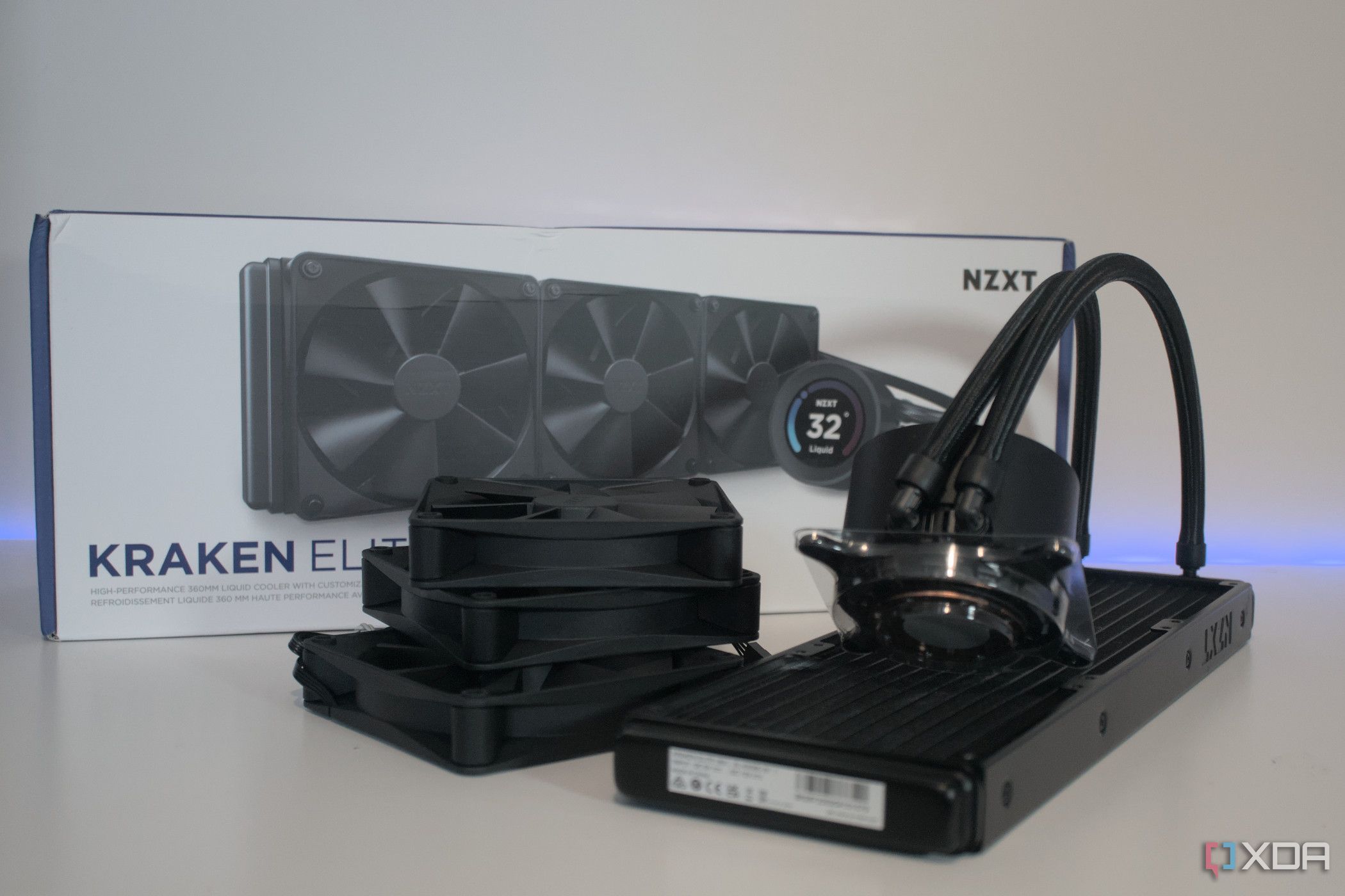 NZXT lights it up with updated Kraken and Kraken Elite liquid