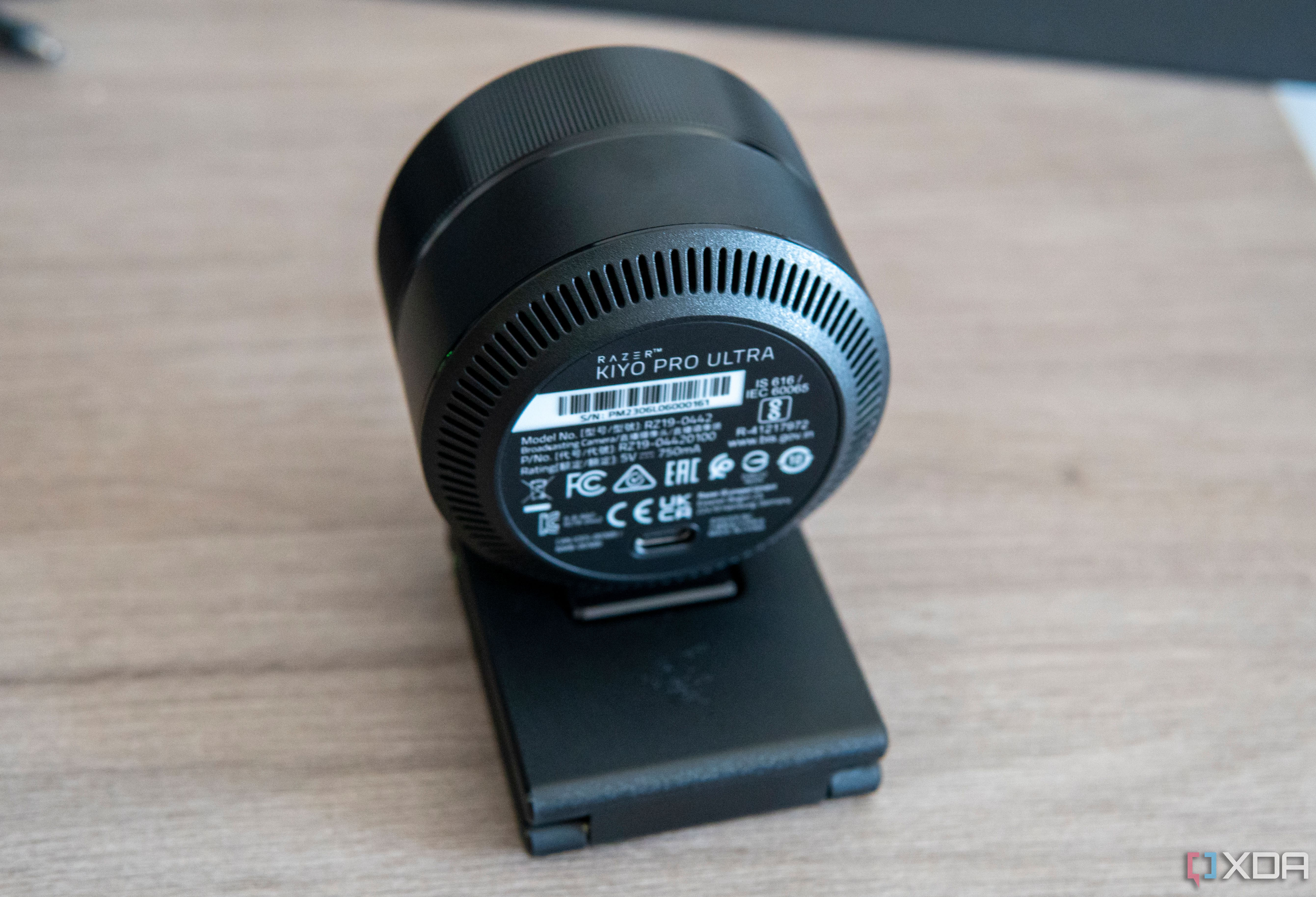 The Razer Kiyo Pro Ultra Features the Largest Sensor Ever in a Webcam