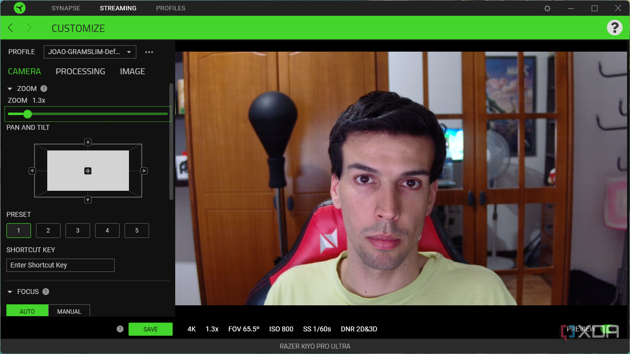 Razer Kiyo Pro webcam review: Excellent but overpriced