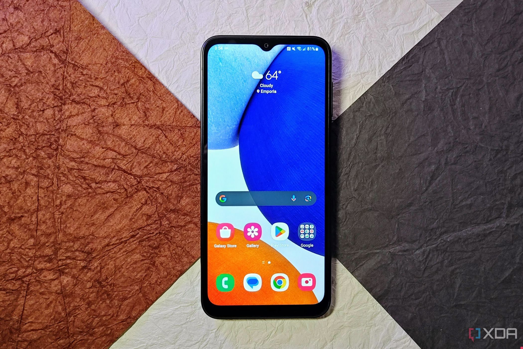 Samsung Galaxy A14 5G Avec Écran Allumé