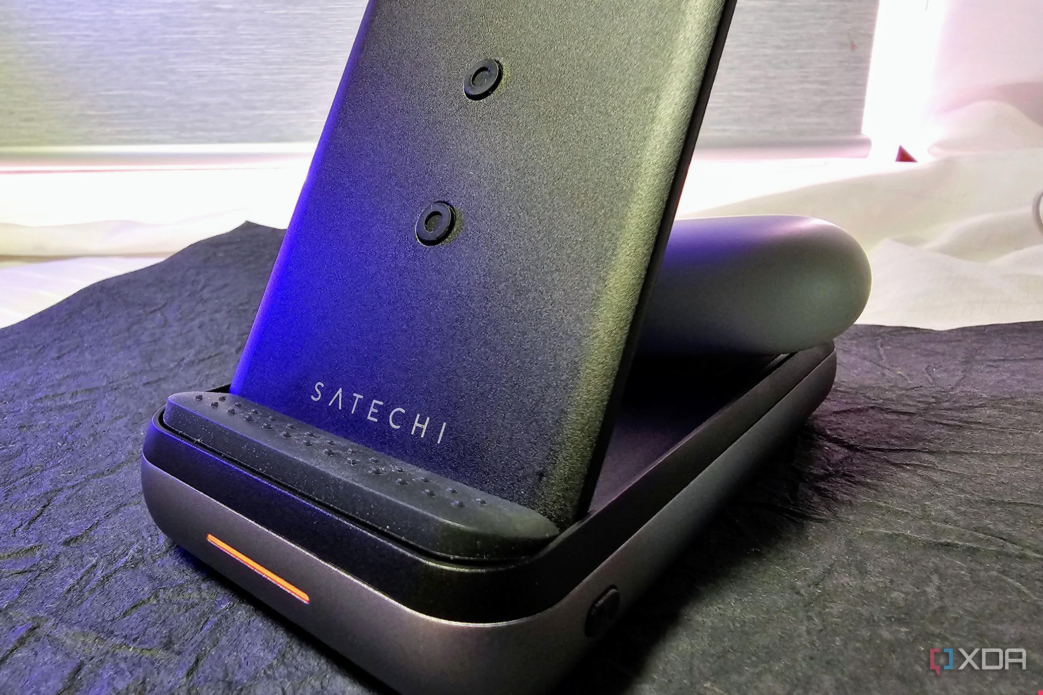 Satechi Duo Wireless Charger Power Stand review More than meets the eye