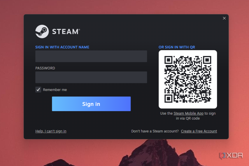 Steam run server. Вход в стим. Стим вход по QR-коду. Как войти в стим по QR коду. Как войти в стим по QR коду с телефона.