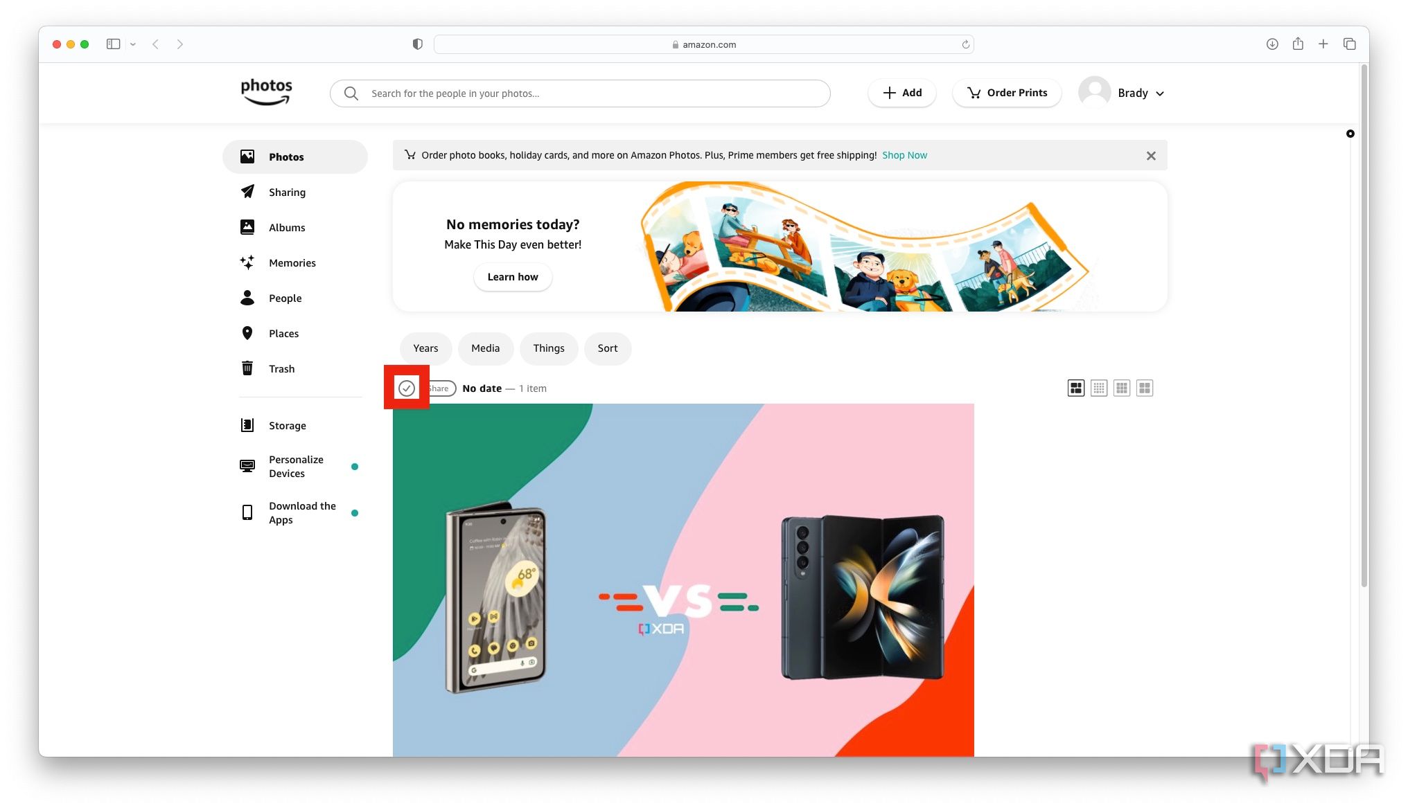 How to download all your photos from Amazon