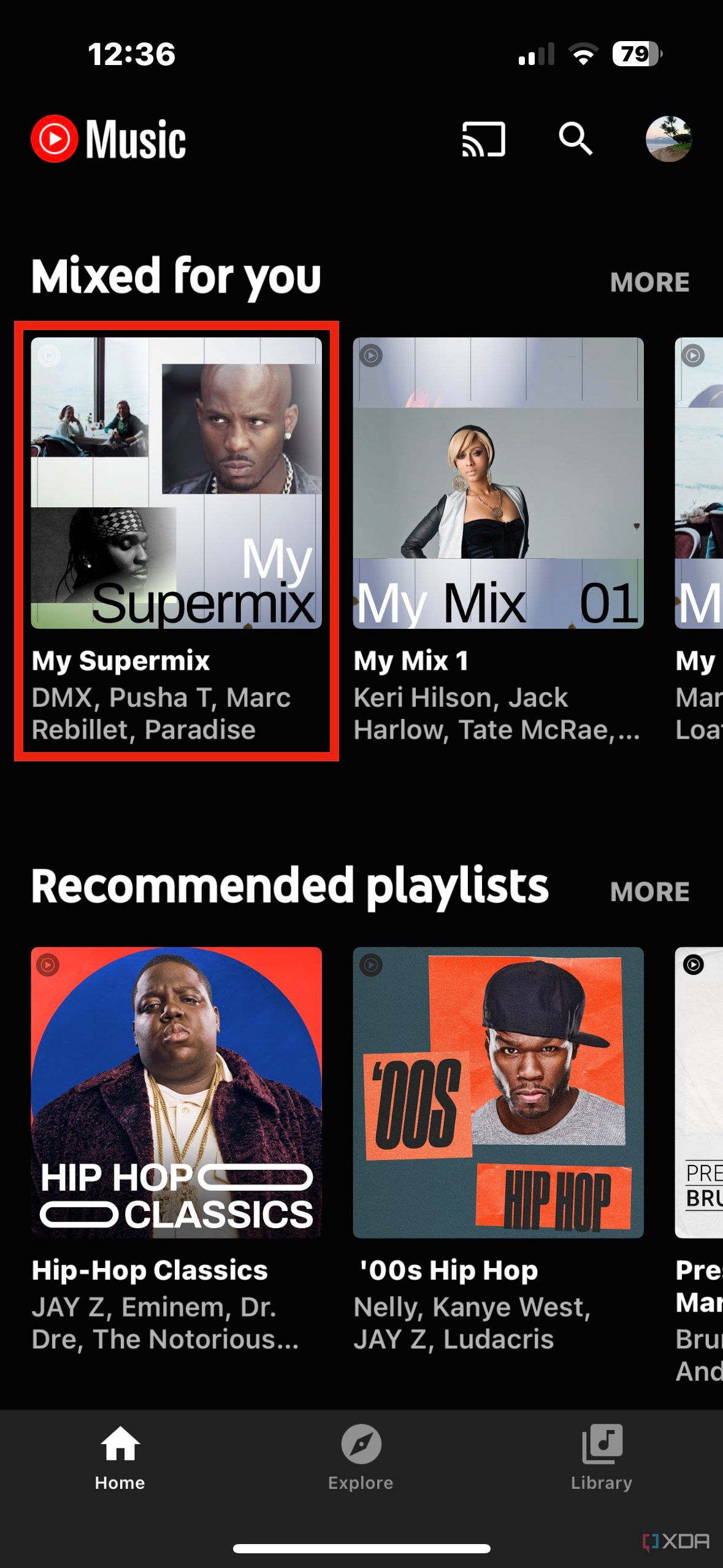 Youtube music offline mixtape not working hot sale