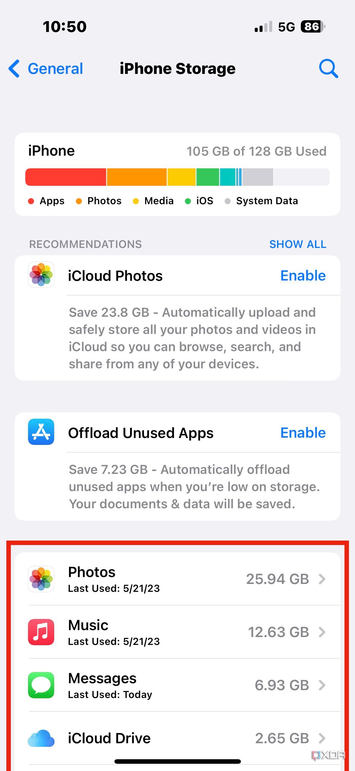 How to manage storage on your iPhone