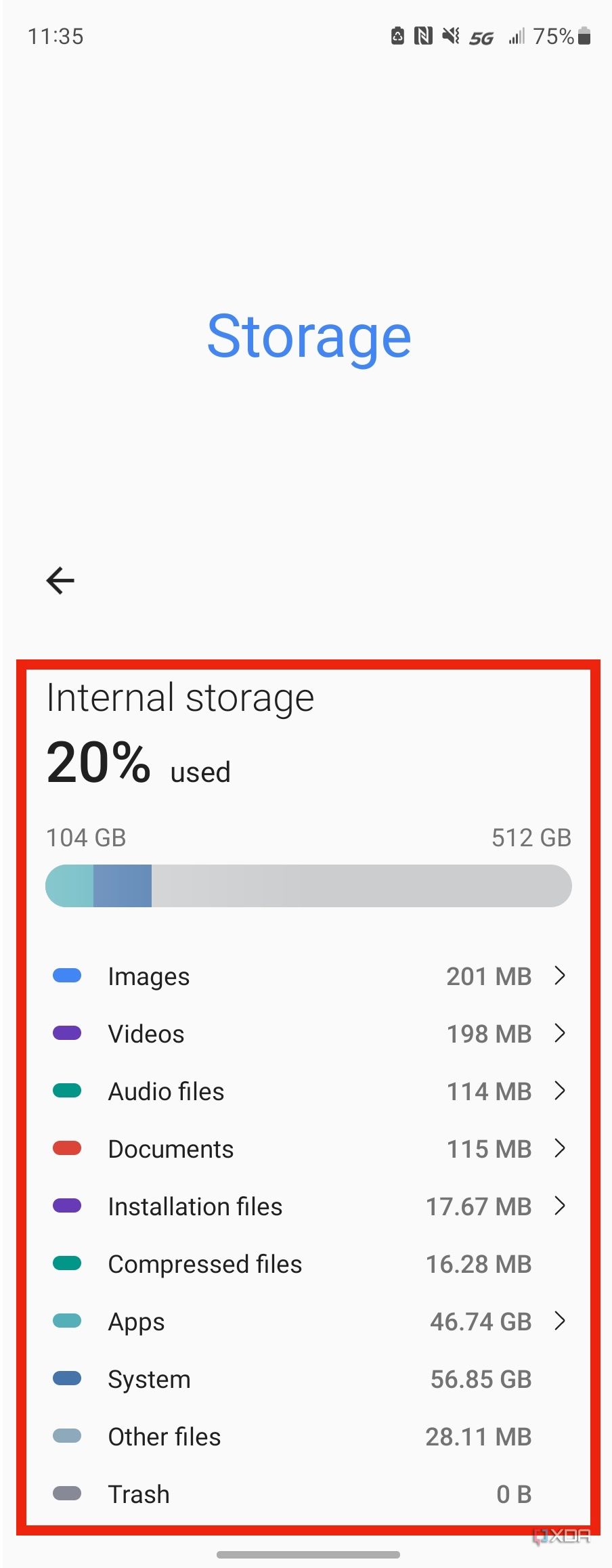 How to manage storage on your Android phone