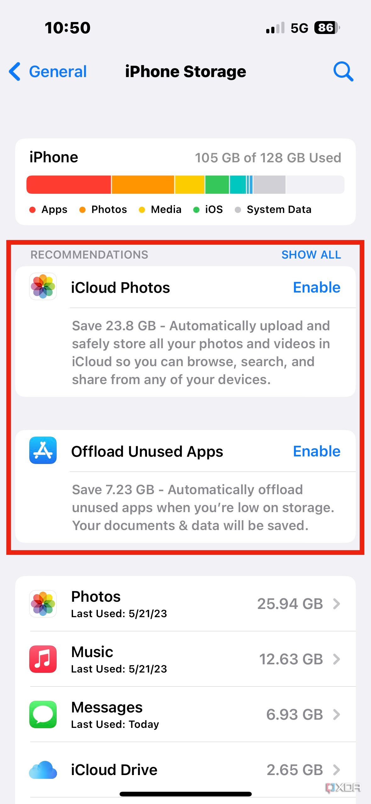 How to manage storage on your iPhone
