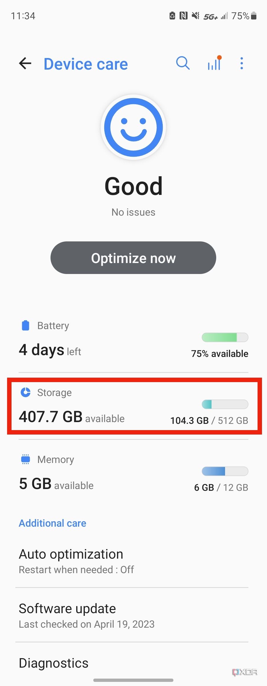 How to manage storage on your Android phone