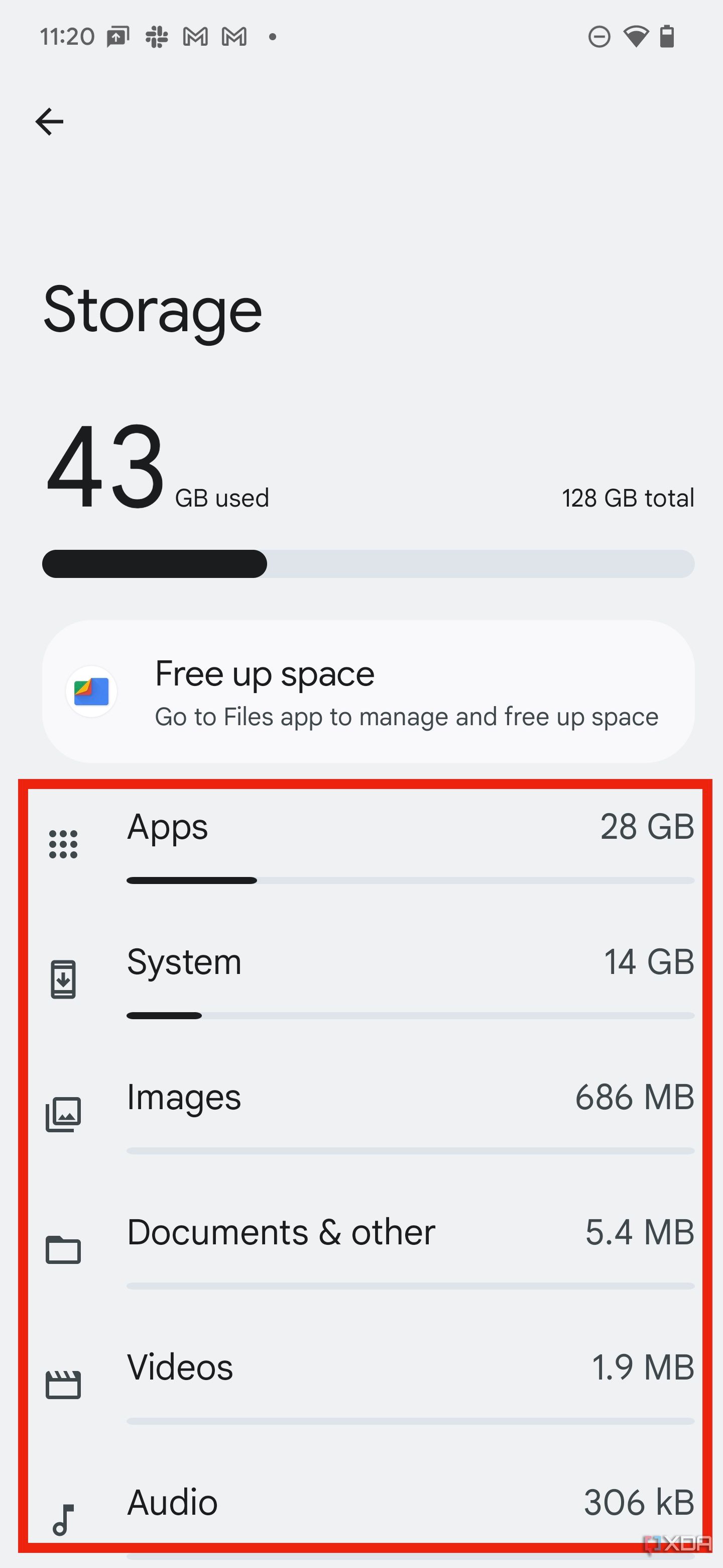 How to manage storage on your Android phone