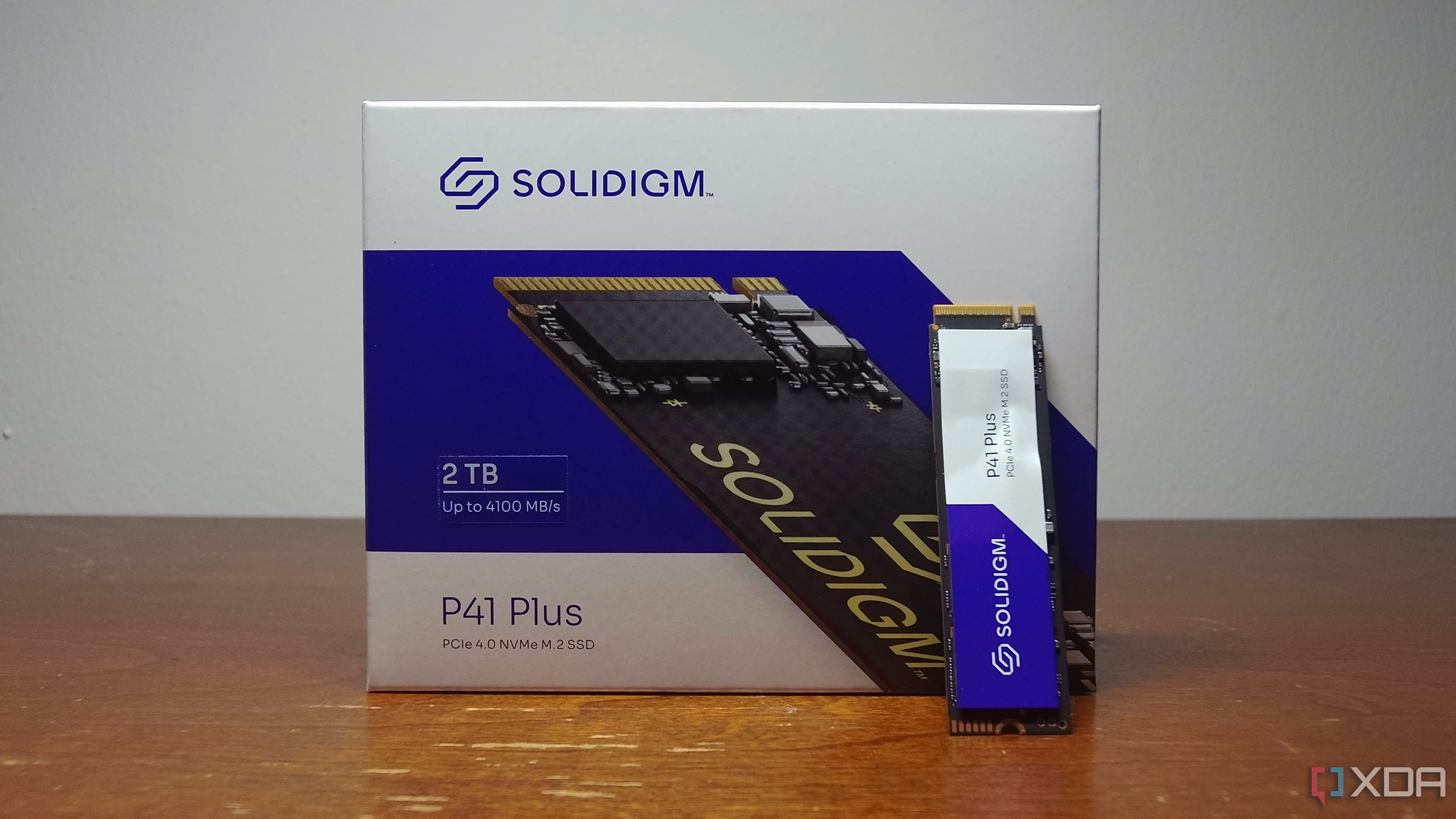 Solidigm P41 Plus SSD review: SSD drivers actually make a difference