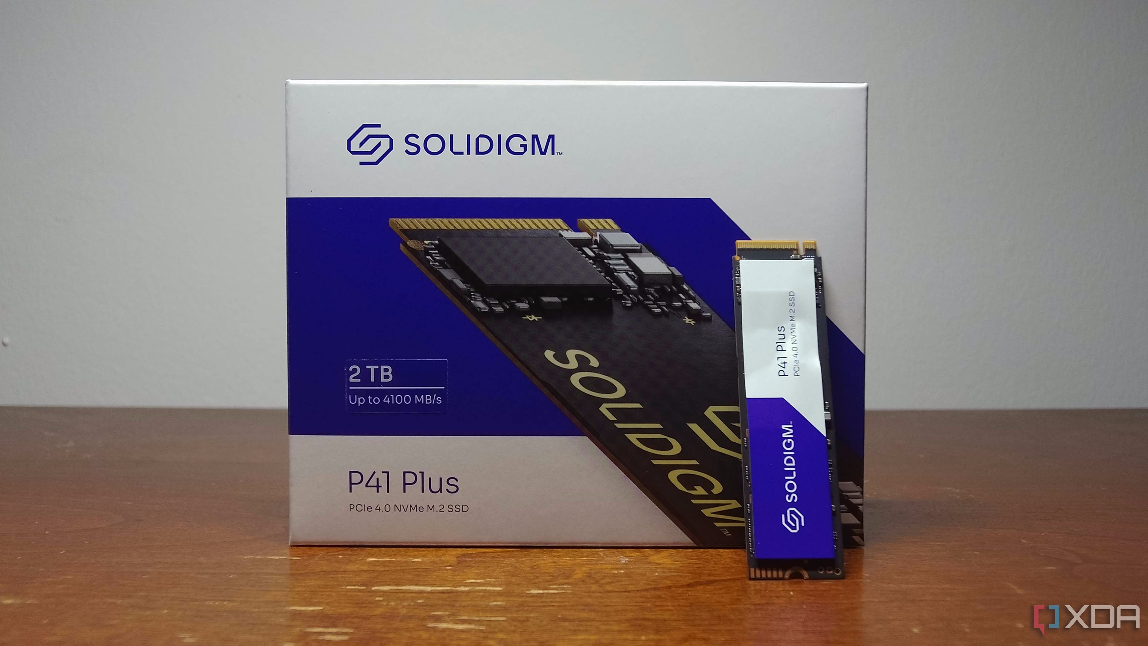 Solidigm P41 Plus SSD Review: Born in the Purple (Updated)