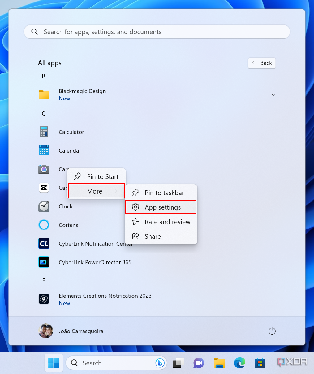 How to repair or reset an app on Windows 11