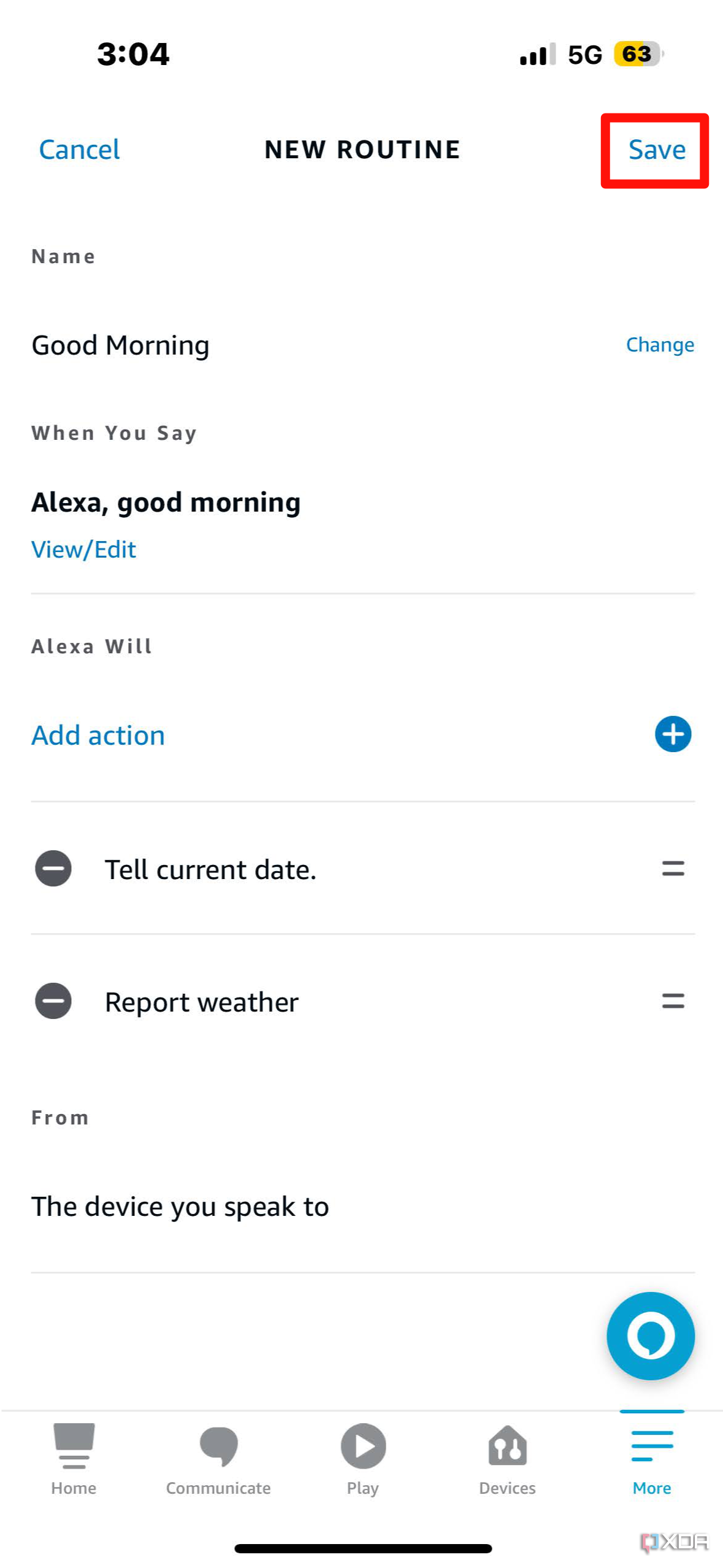 How To Create Your Own Alexa Routines A Step By Step Guide   Alexa Create Routine 2 