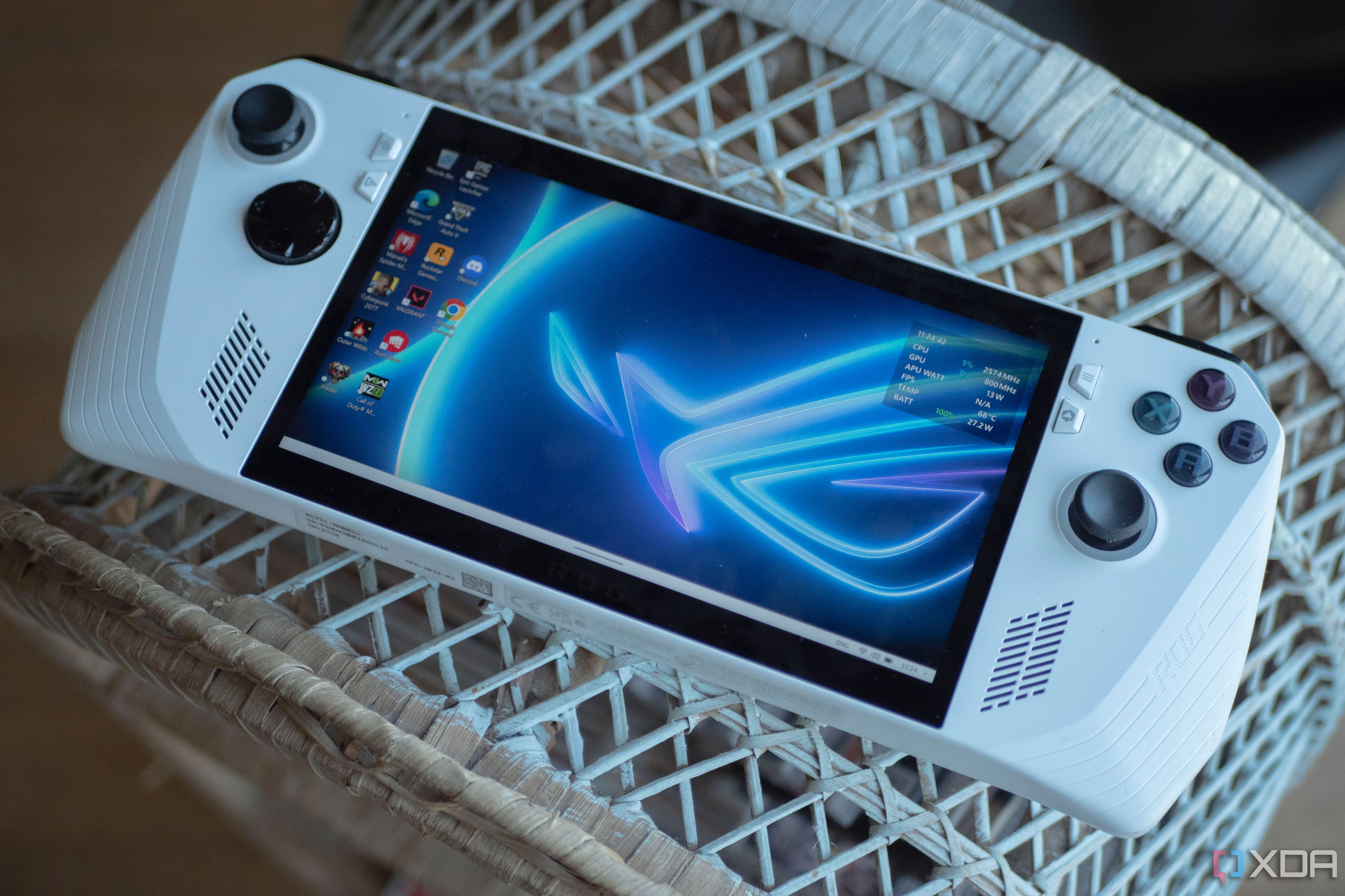 Asus ROG Ally Is Now Available: A $700 Handheld Powerhouse