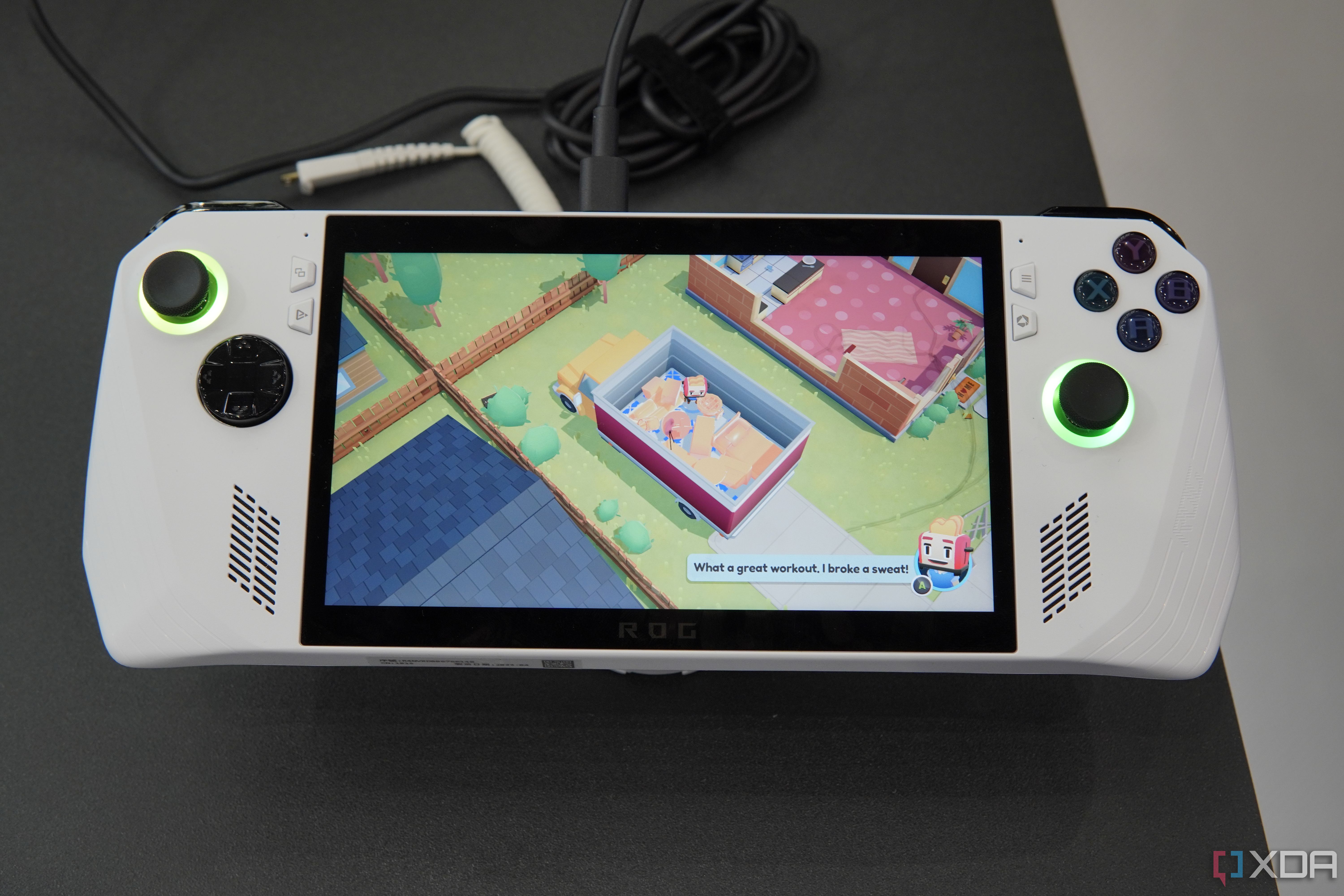 Asus ROG Ally Hands-On: Can This Win 11 Gaming Handheld Top the Steam Deck?