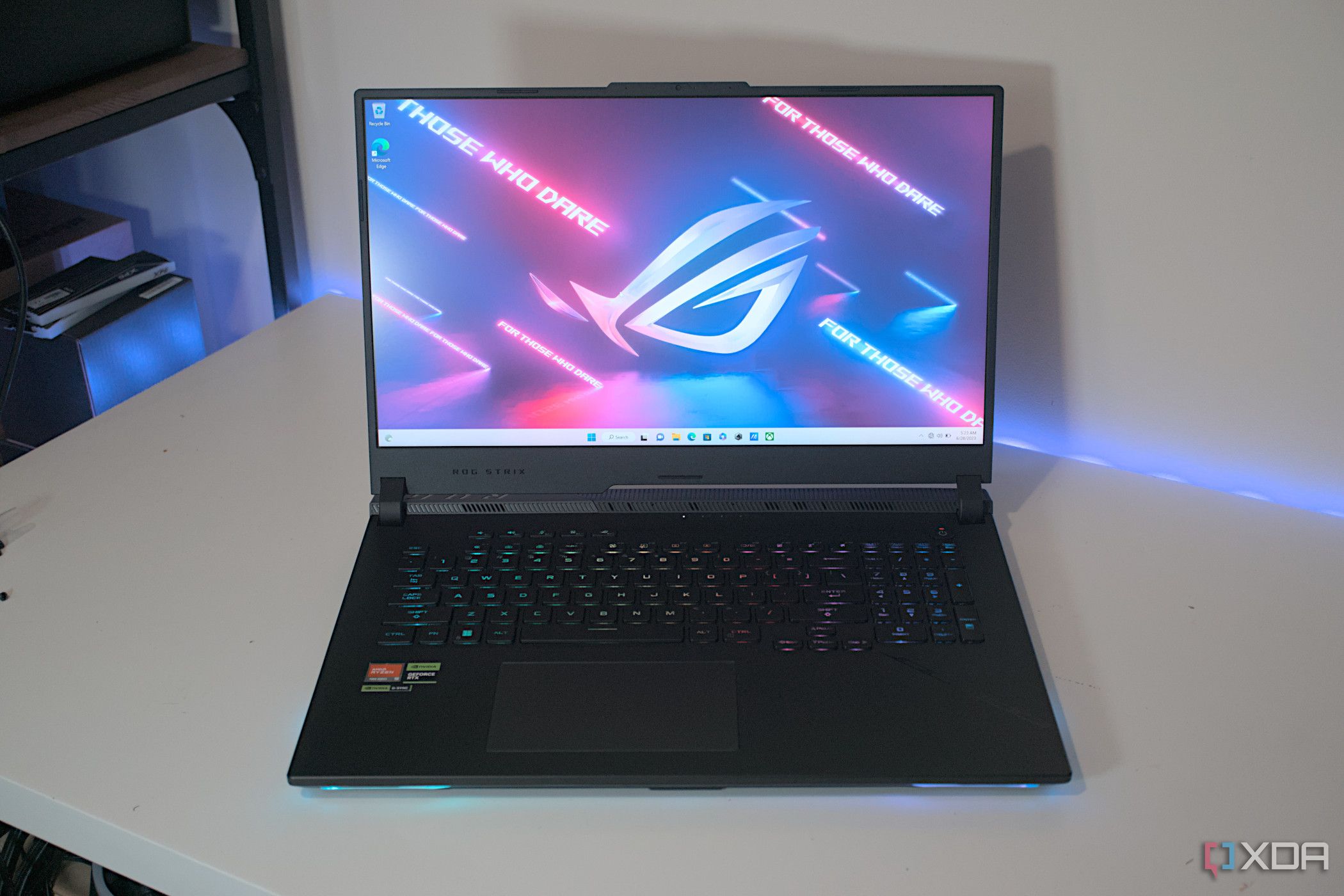 Asus Rog Strix Scar G P Review Showcasing The Power Of Amd Ryzen And Nvidia S Rtx