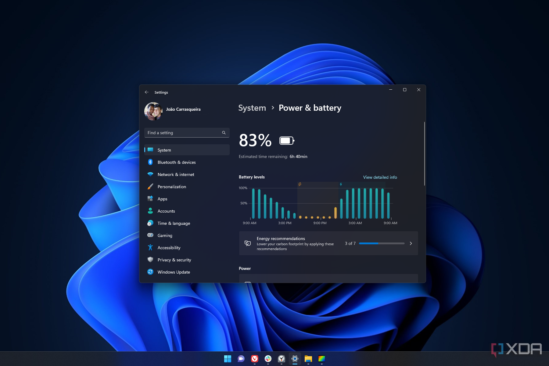 How to extend battery life on Windows 11