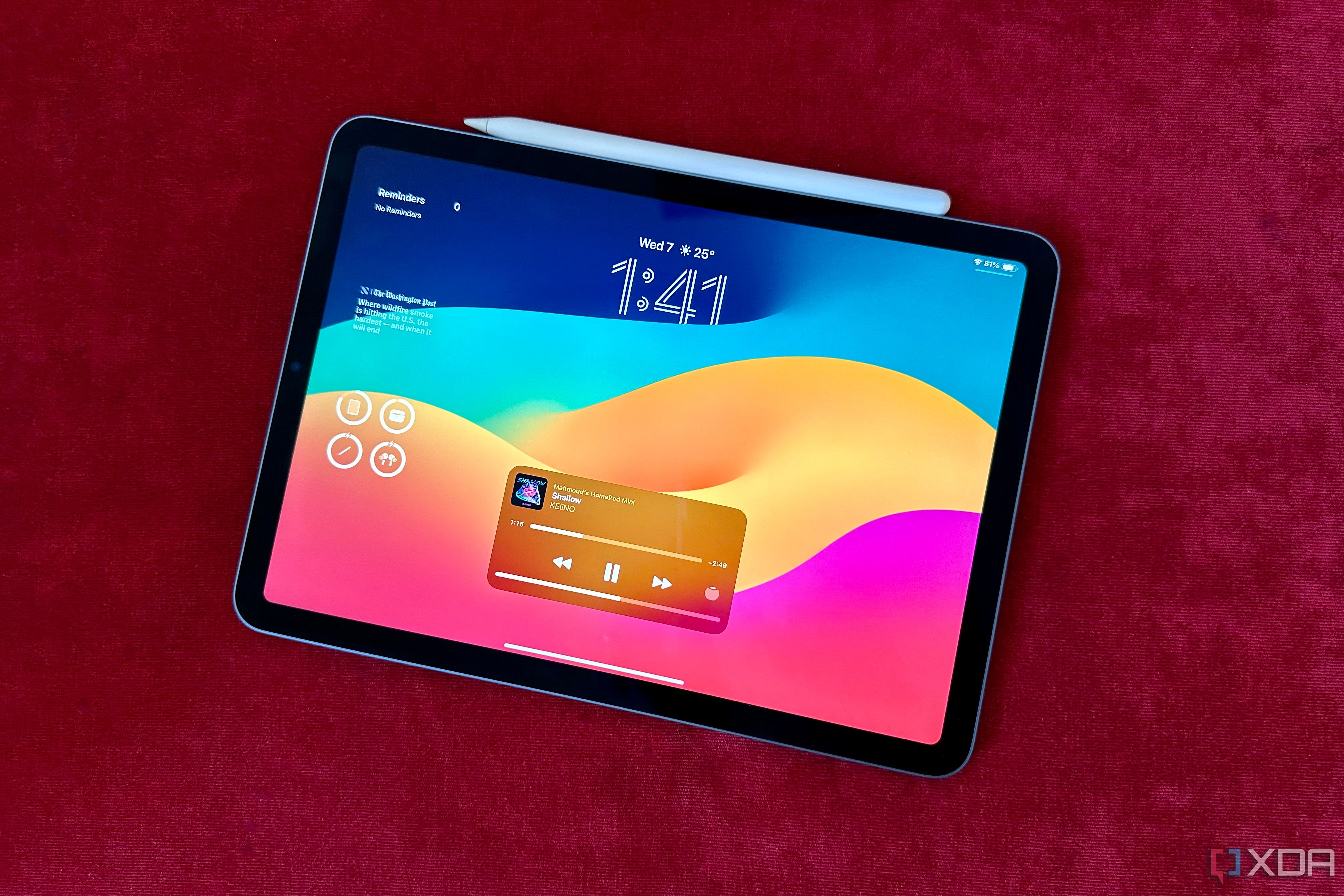 With iPadOS 17, the iPad becomes a true laptop replacement