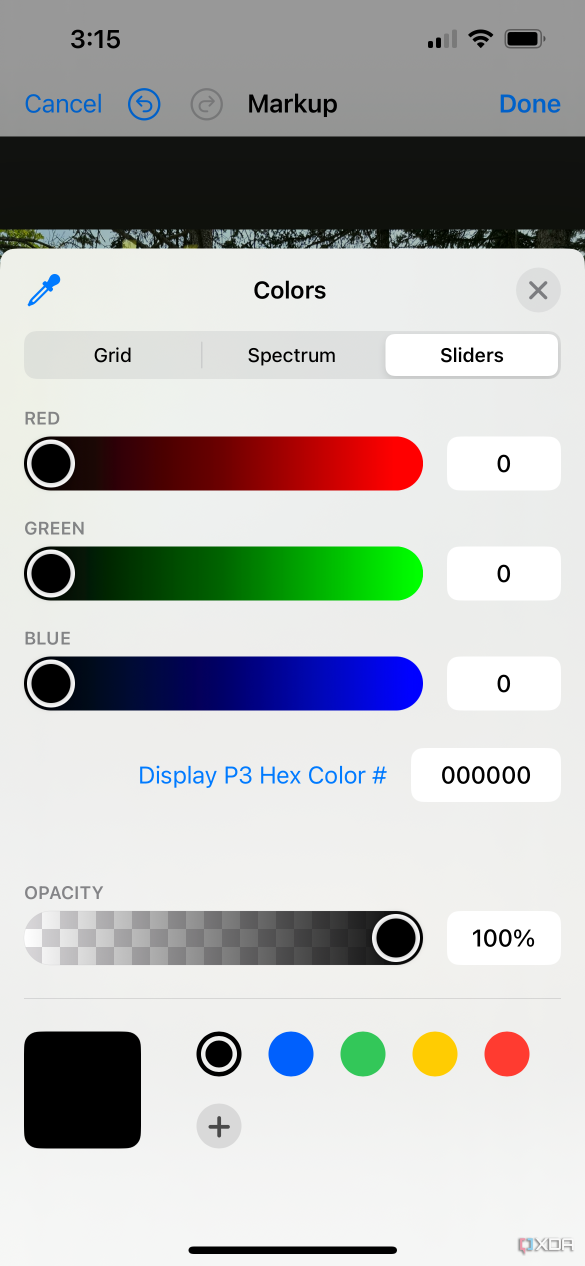 Complete guide to the Markup tool in Photos on iOS